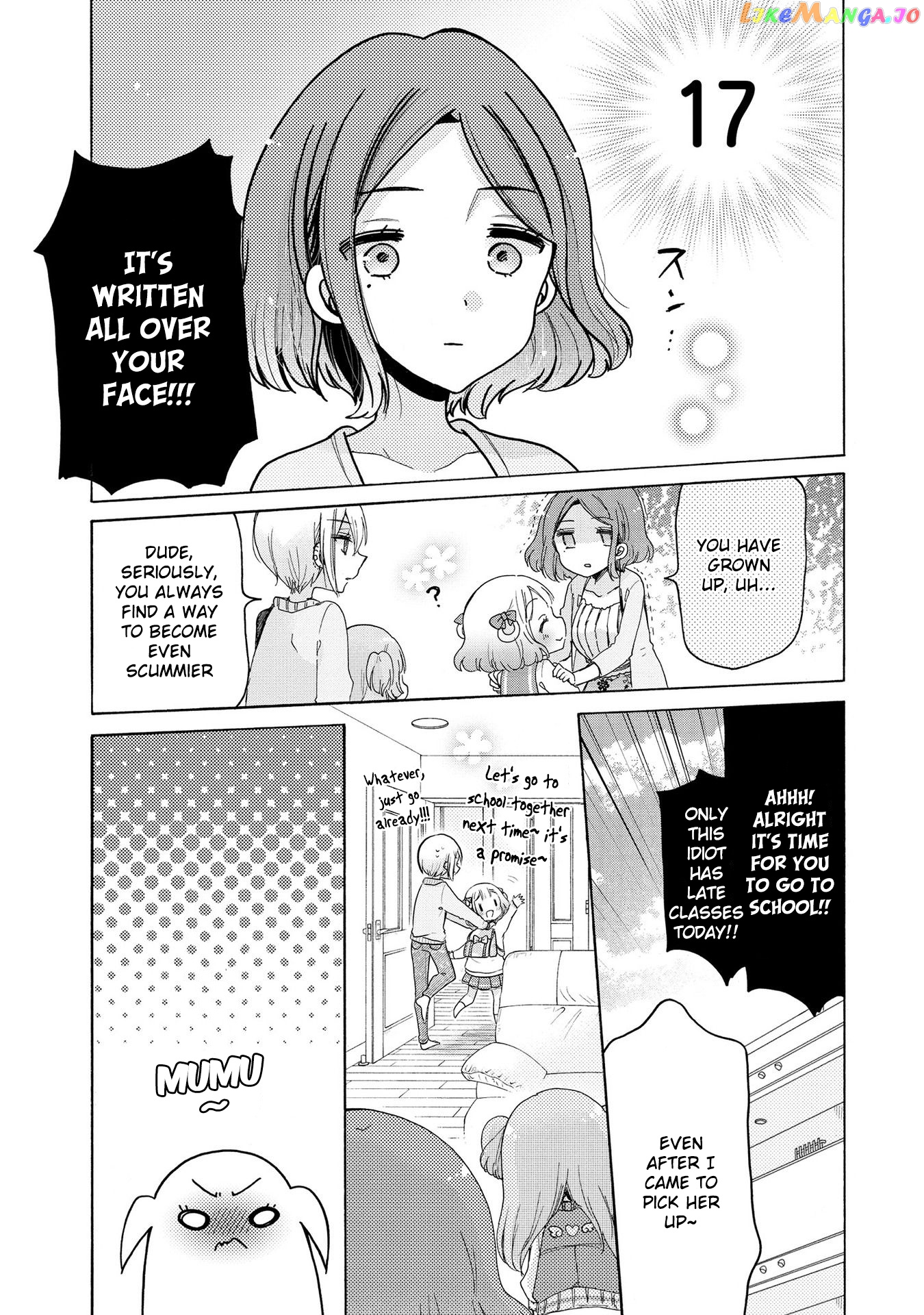 Onee-san wa Joshi Shougakusei ni Kyoumi ga arimasu. chapter 15 - page 21