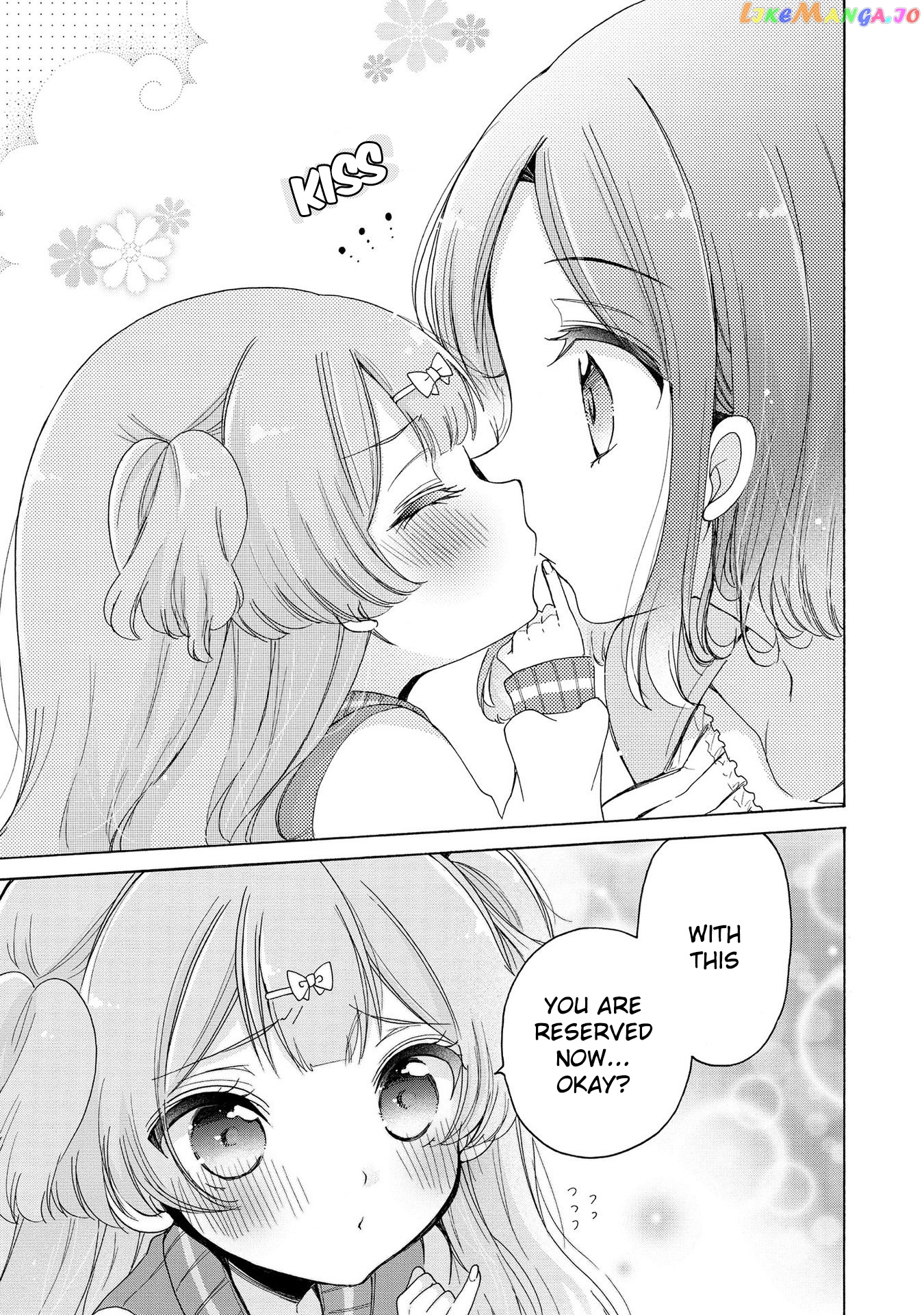 Onee-san wa Joshi Shougakusei ni Kyoumi ga arimasu. chapter 15 - page 23