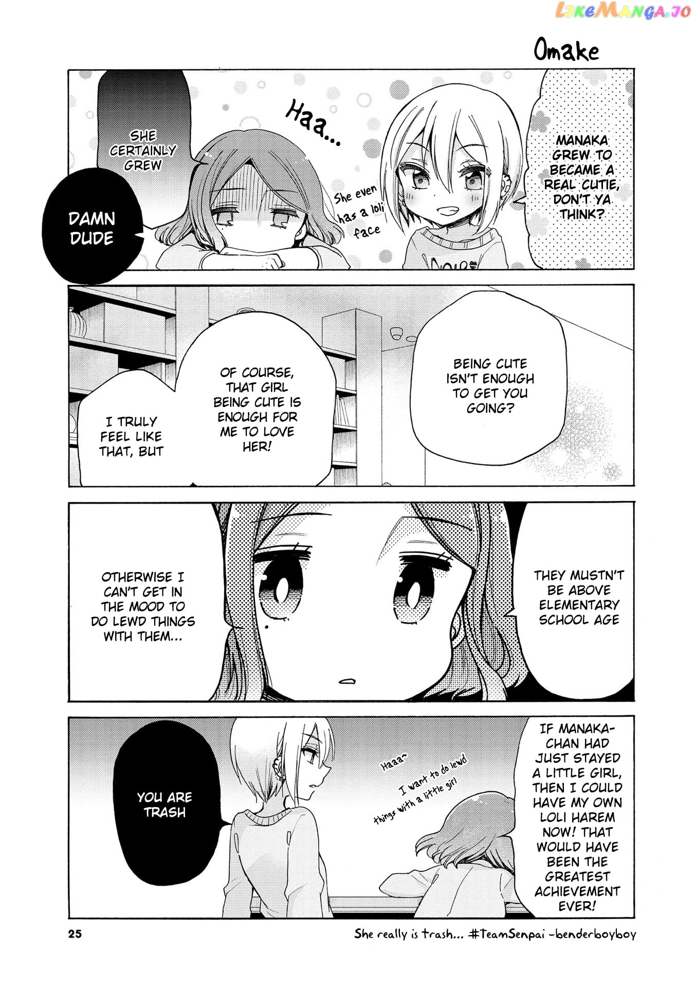 Onee-san wa Joshi Shougakusei ni Kyoumi ga arimasu. chapter 15 - page 25