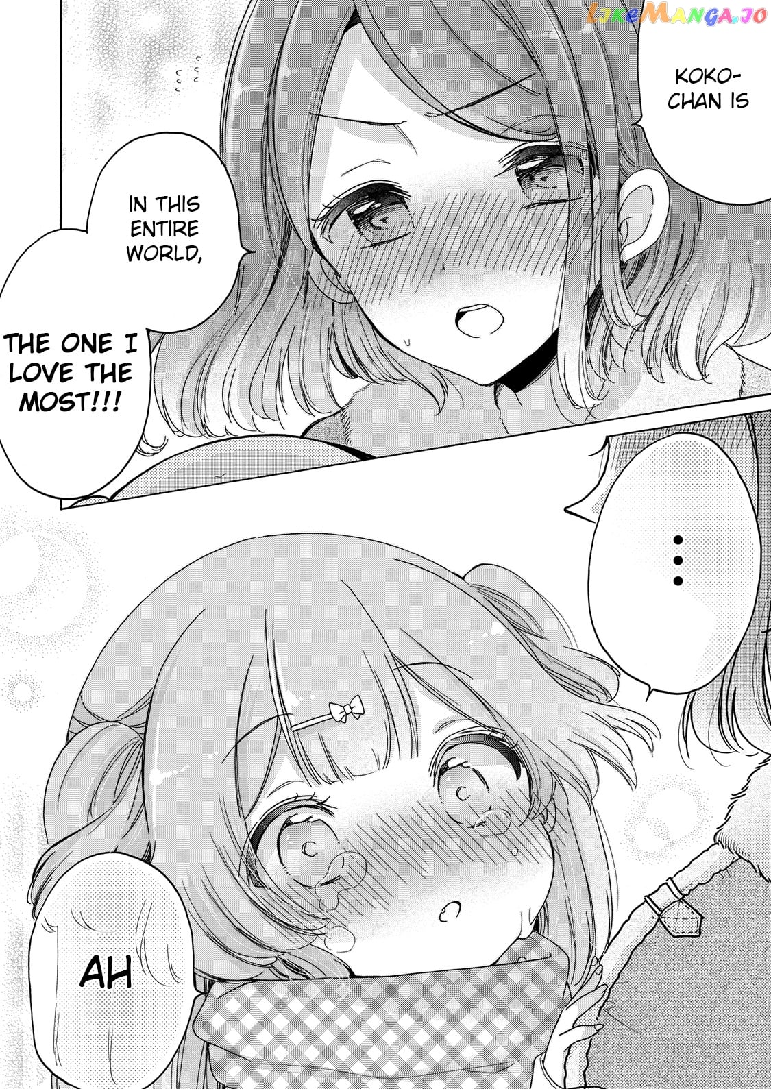 Onee-san wa Joshi Shougakusei ni Kyoumi ga arimasu. chapter 25 - page 17