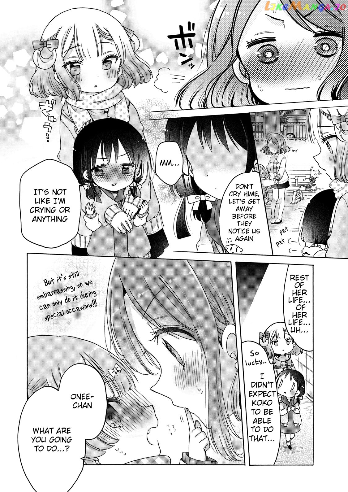 Onee-san wa Joshi Shougakusei ni Kyoumi ga arimasu. chapter 25 - page 19
