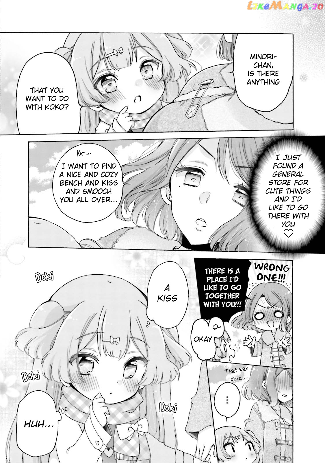 Onee-san wa Joshi Shougakusei ni Kyoumi ga arimasu. chapter 25 - page 5