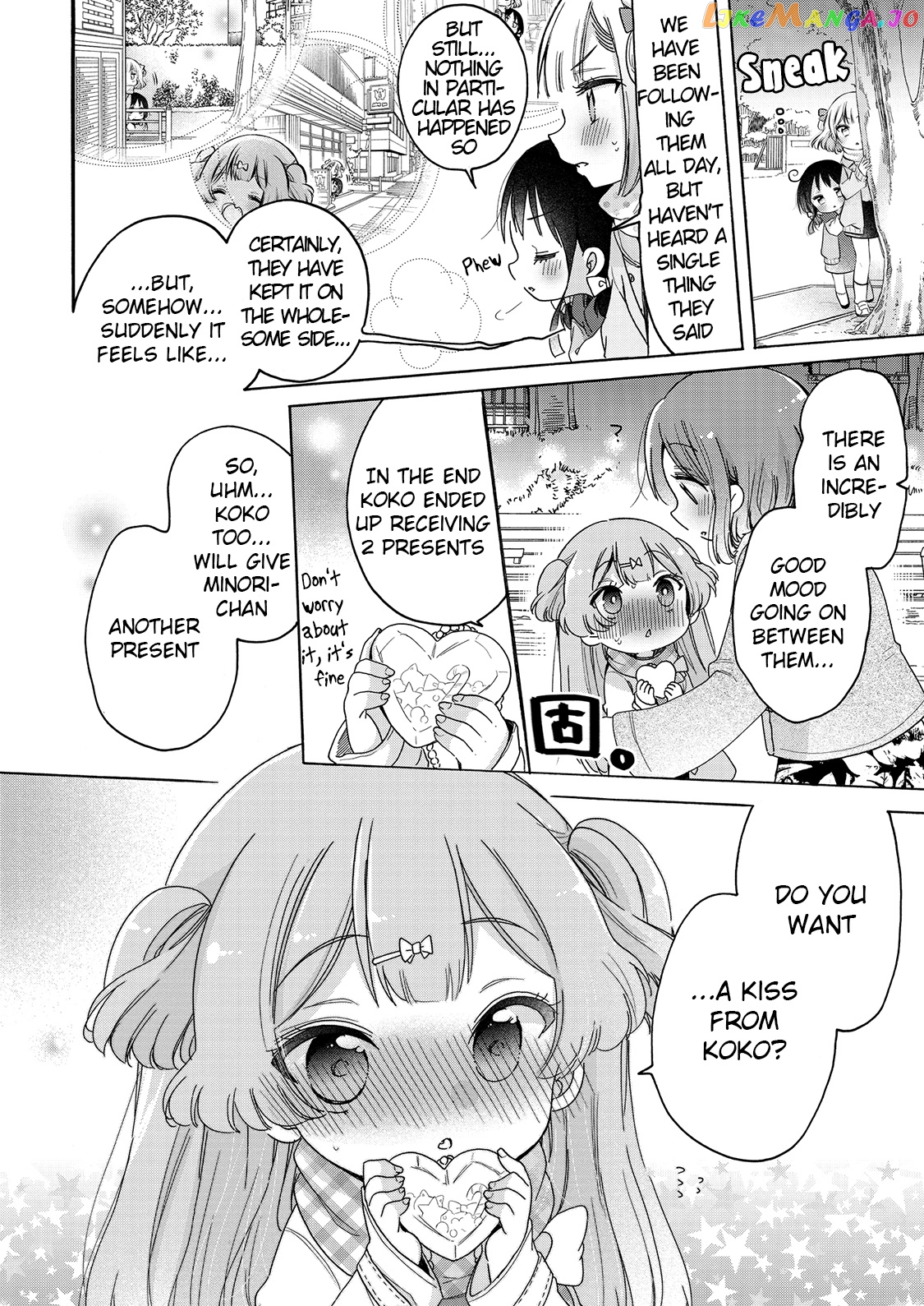 Onee-san wa Joshi Shougakusei ni Kyoumi ga arimasu. chapter 25 - page 9