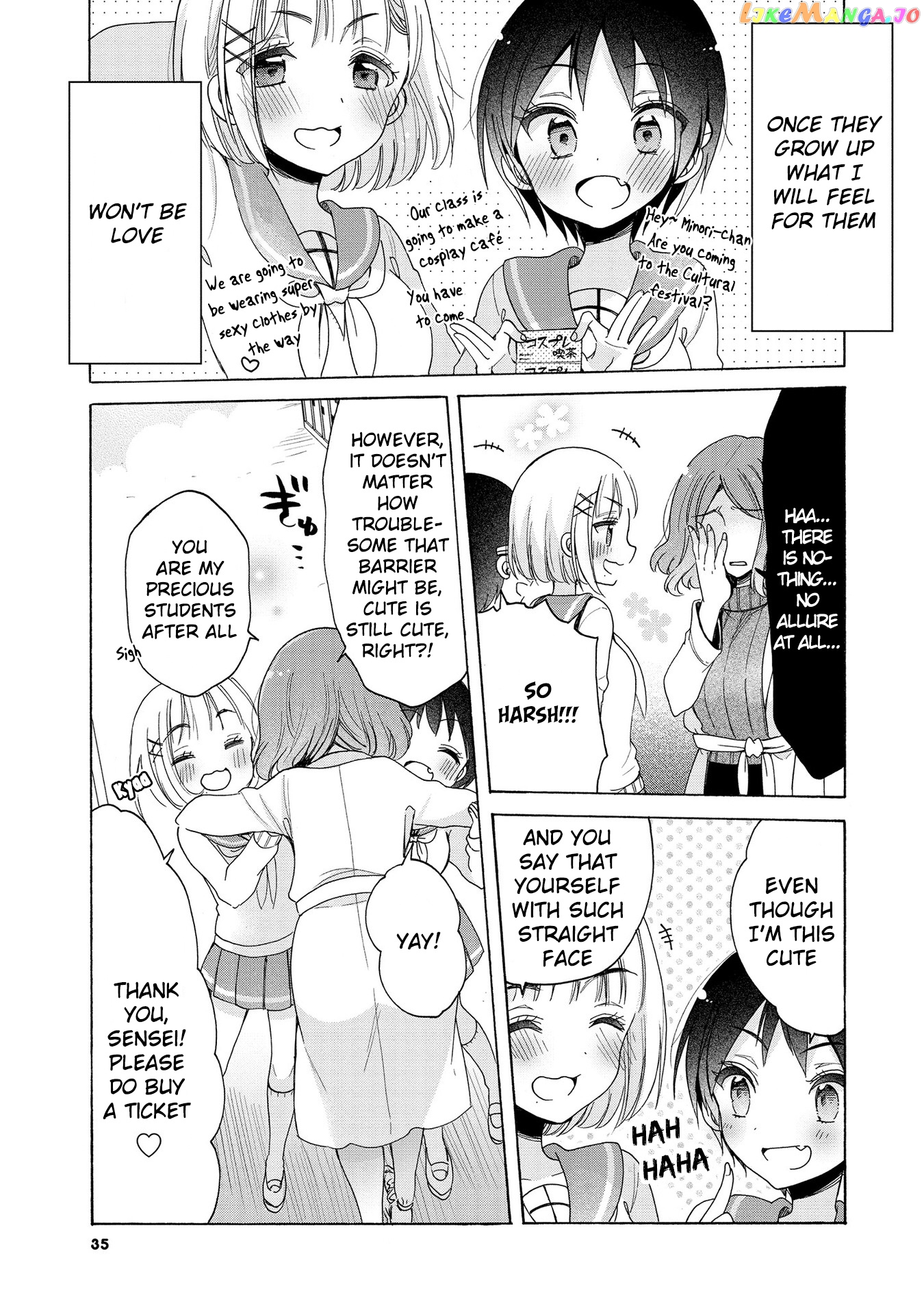 Onee-san wa Joshi Shougakusei ni Kyoumi ga arimasu. chapter 16 - page 10