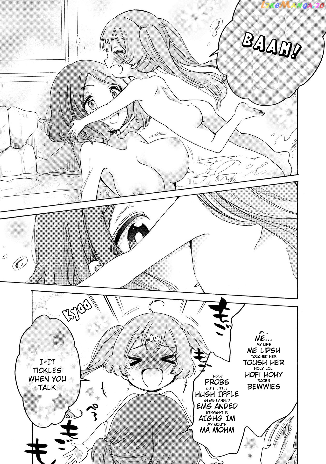 Onee-san wa Joshi Shougakusei ni Kyoumi ga arimasu. chapter 16 - page 16