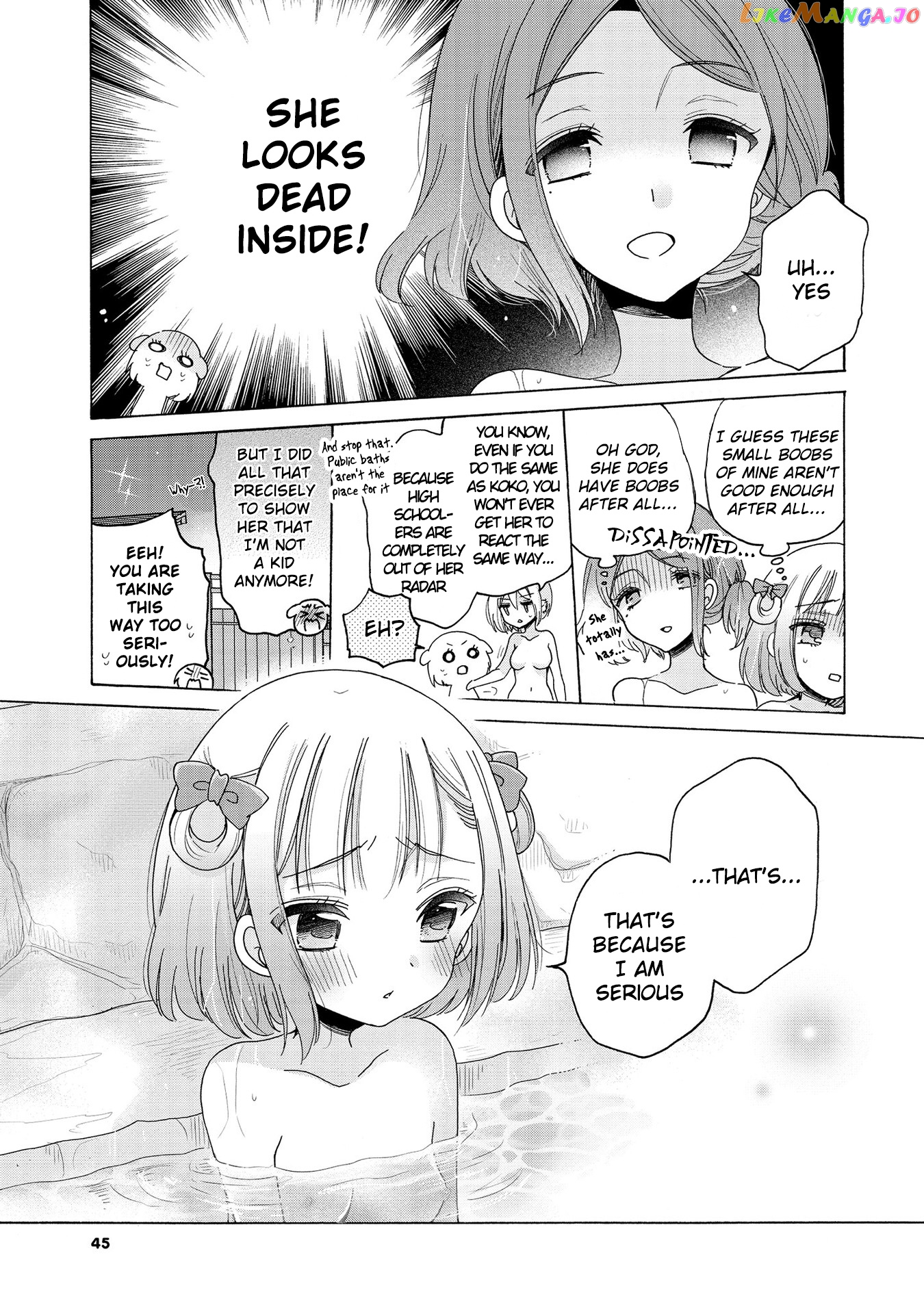 Onee-san wa Joshi Shougakusei ni Kyoumi ga arimasu. chapter 16 - page 20