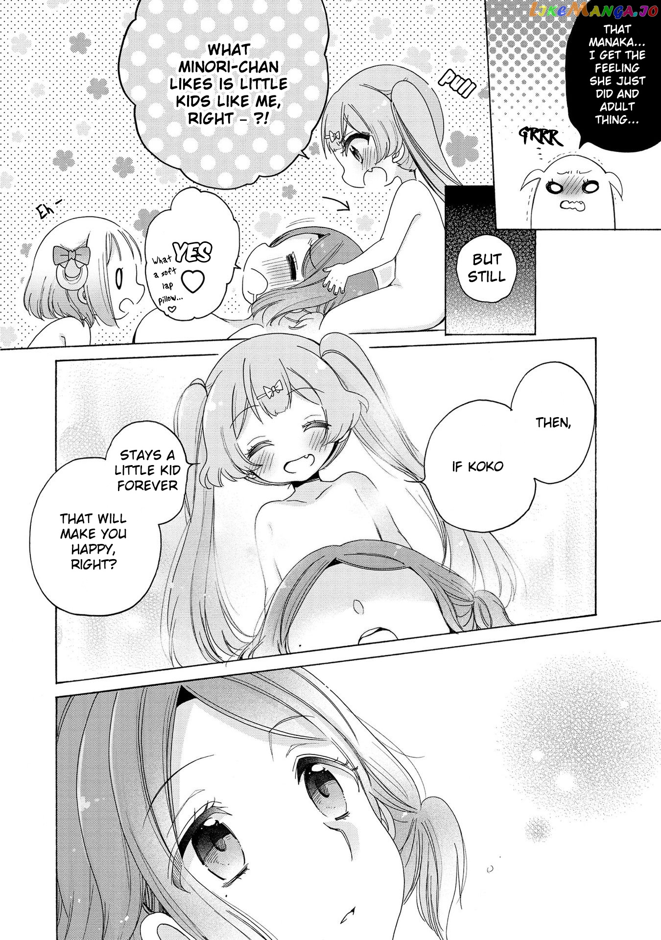 Onee-san wa Joshi Shougakusei ni Kyoumi ga arimasu. chapter 16 - page 21