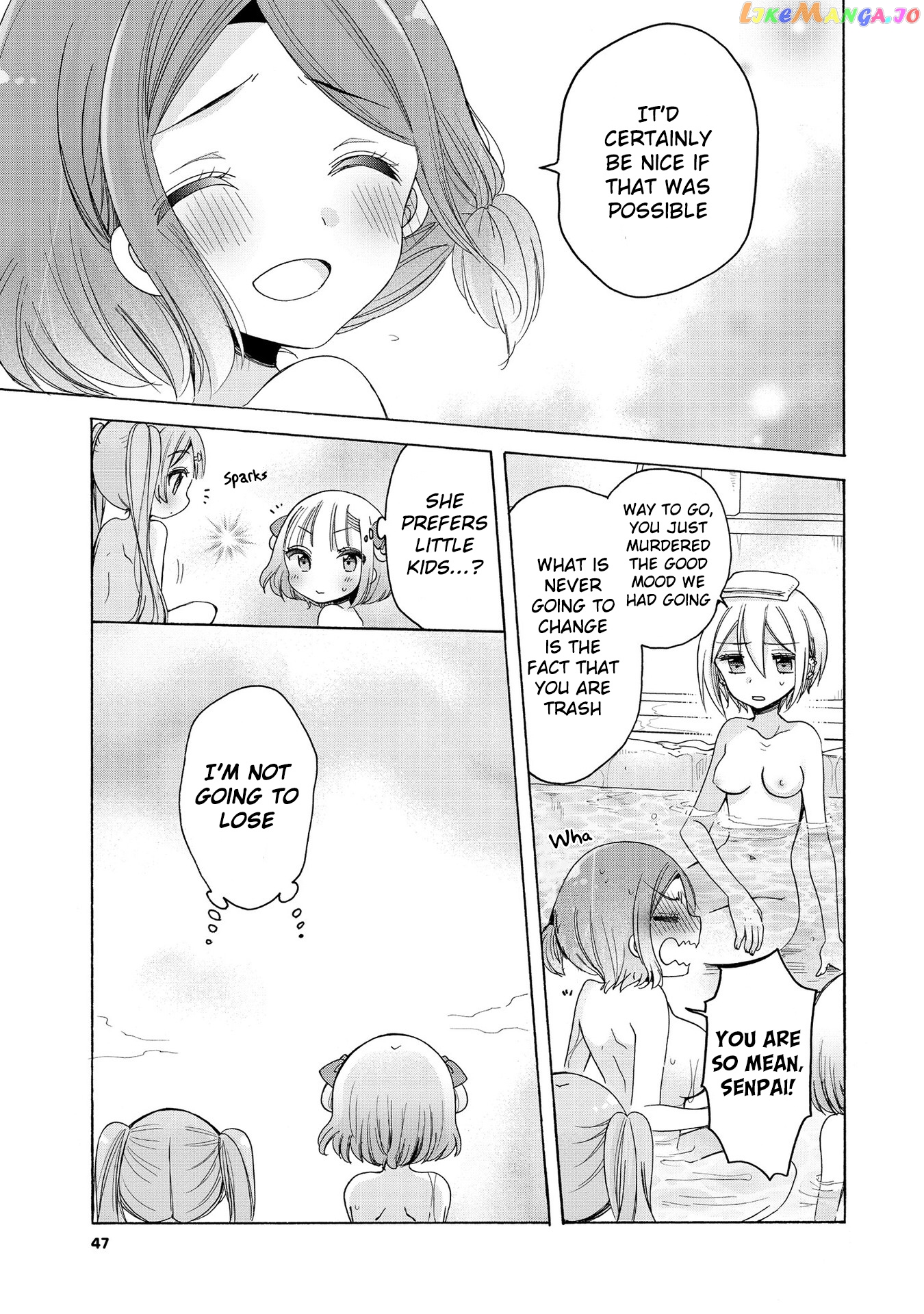 Onee-san wa Joshi Shougakusei ni Kyoumi ga arimasu. chapter 16 - page 22
