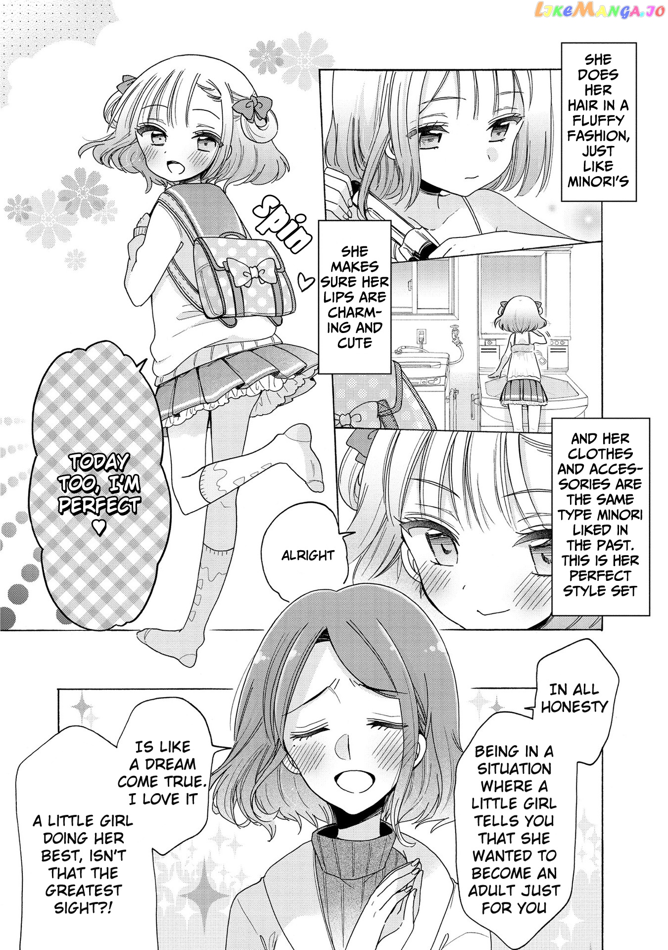 Onee-san wa Joshi Shougakusei ni Kyoumi ga arimasu. chapter 16 - page 5