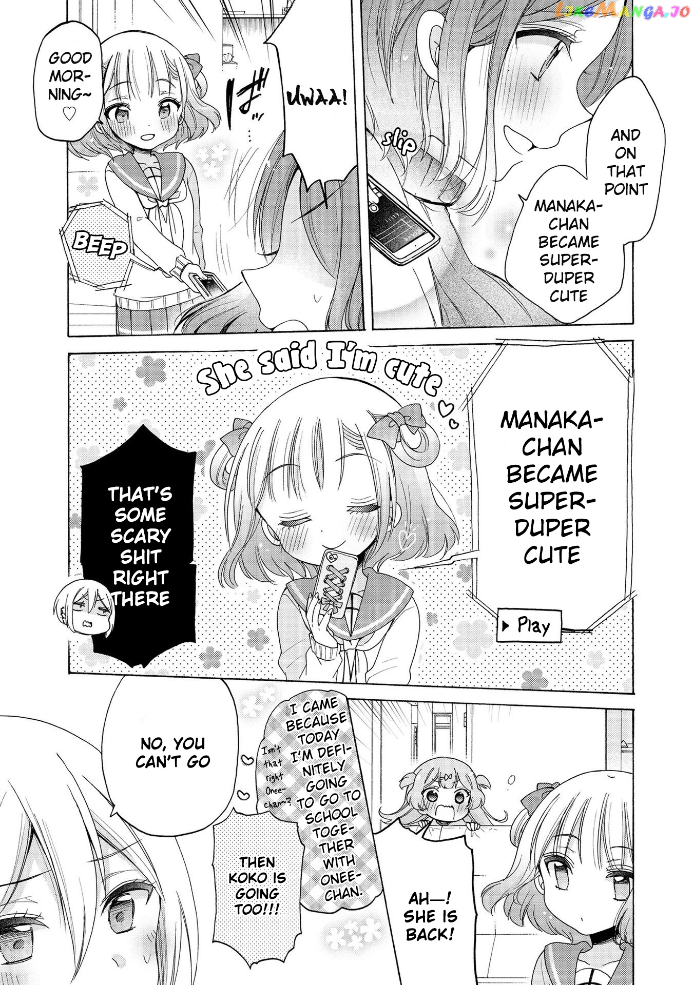 Onee-san wa Joshi Shougakusei ni Kyoumi ga arimasu. chapter 16 - page 6
