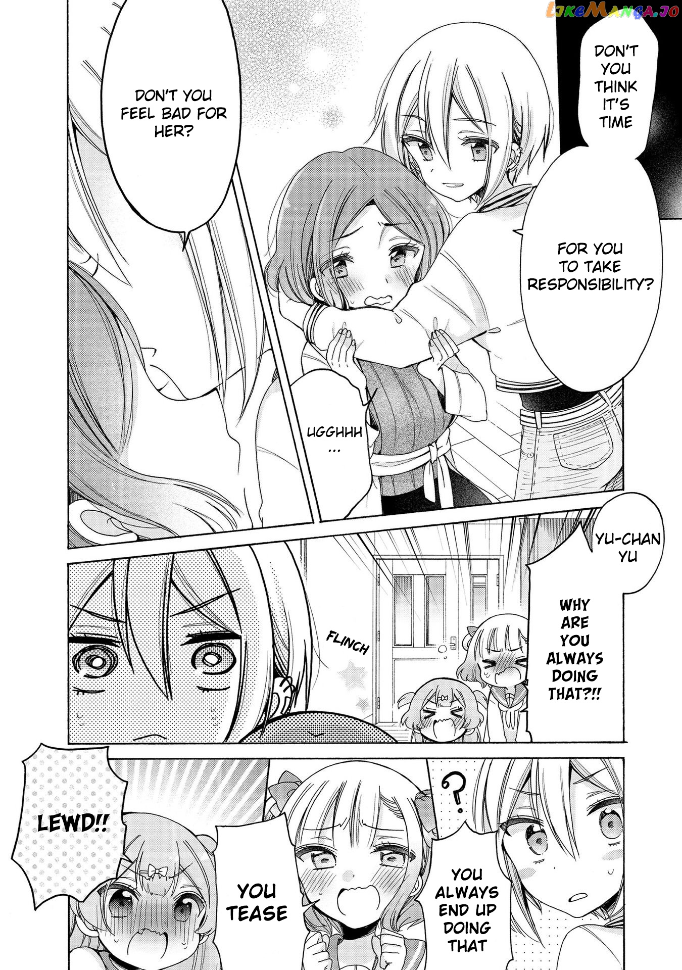 Onee-san wa Joshi Shougakusei ni Kyoumi ga arimasu. chapter 16 - page 8
