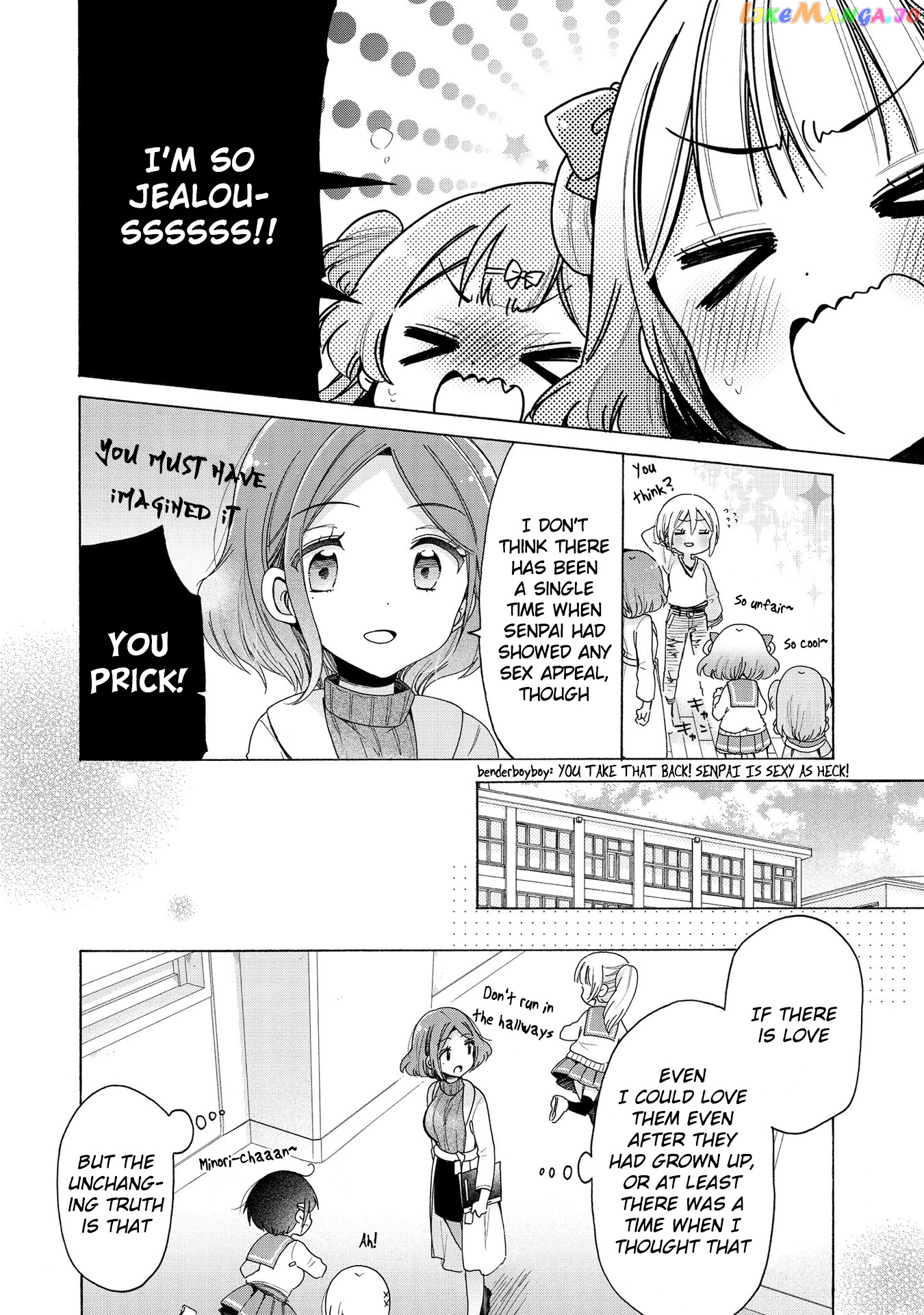 Onee-san wa Joshi Shougakusei ni Kyoumi ga arimasu. chapter 16 - page 9