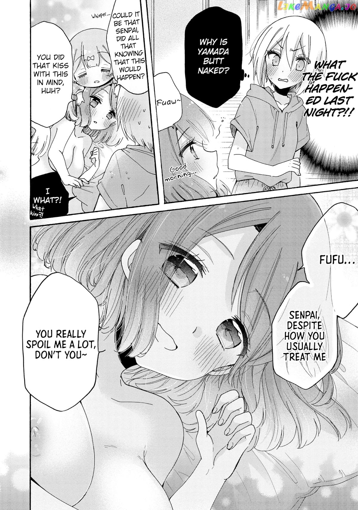 Onee-san wa Joshi Shougakusei ni Kyoumi ga arimasu. chapter 45 - page 19