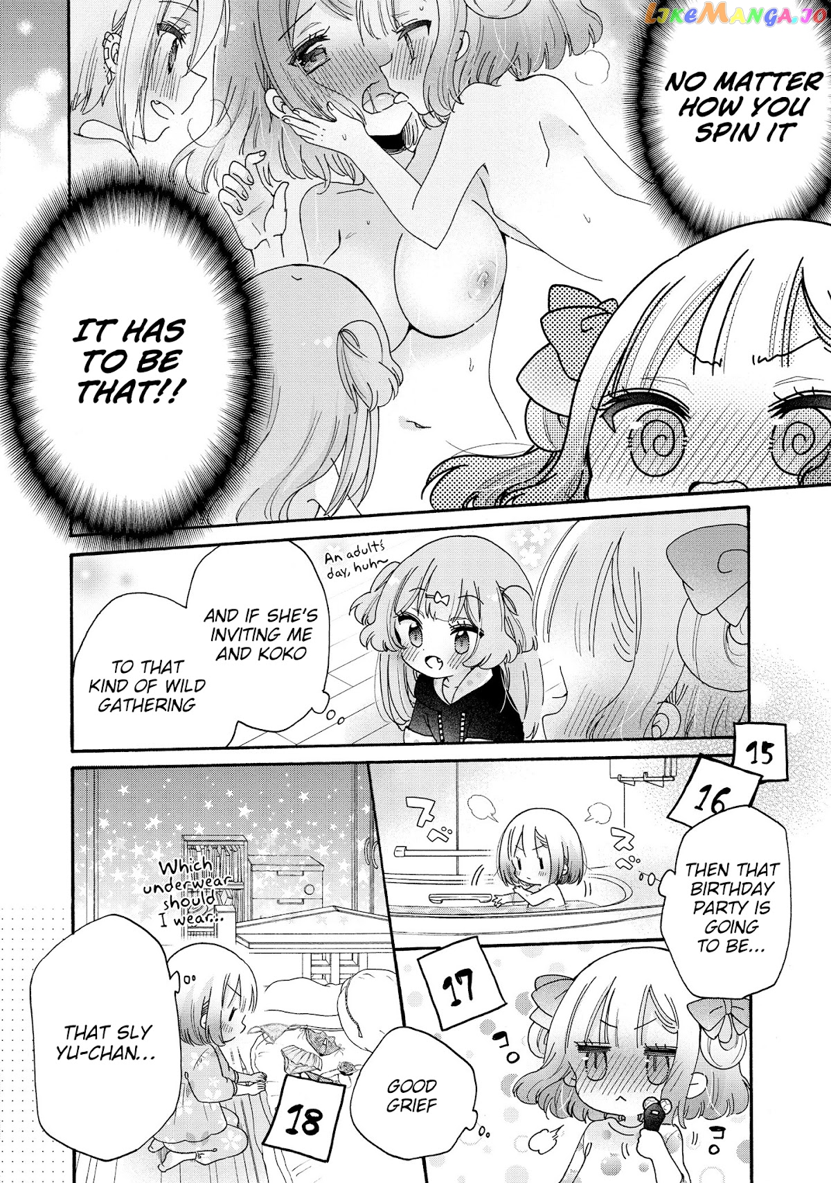 Onee-san wa Joshi Shougakusei ni Kyoumi ga arimasu. chapter 45 - page 5