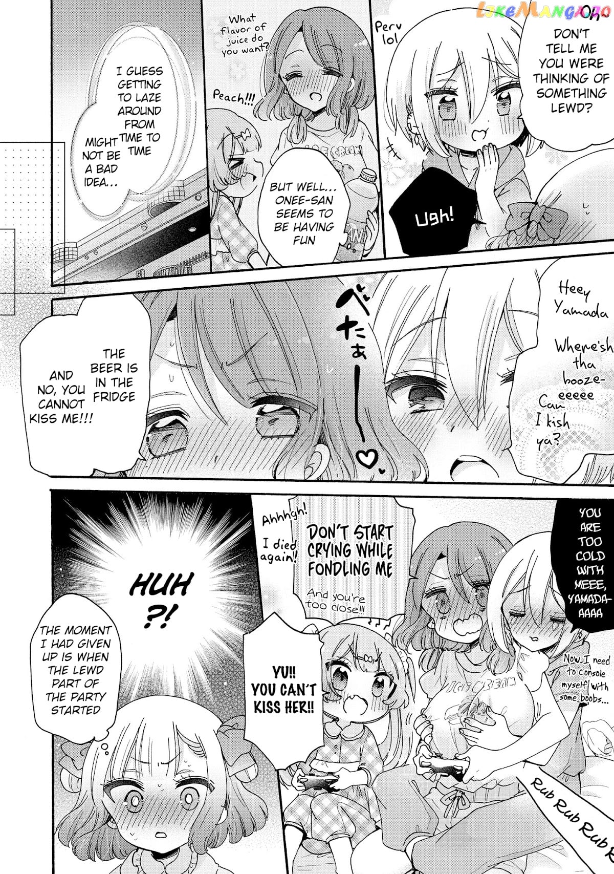 Onee-san wa Joshi Shougakusei ni Kyoumi ga arimasu. chapter 45 - page 9