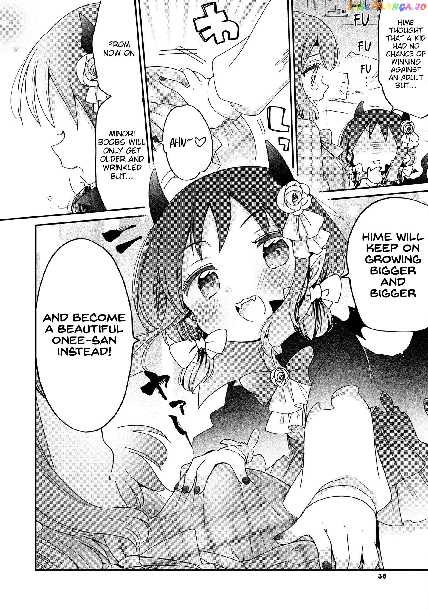 Onee-san wa Joshi Shougakusei ni Kyoumi ga arimasu. Chapter 54 - page 13