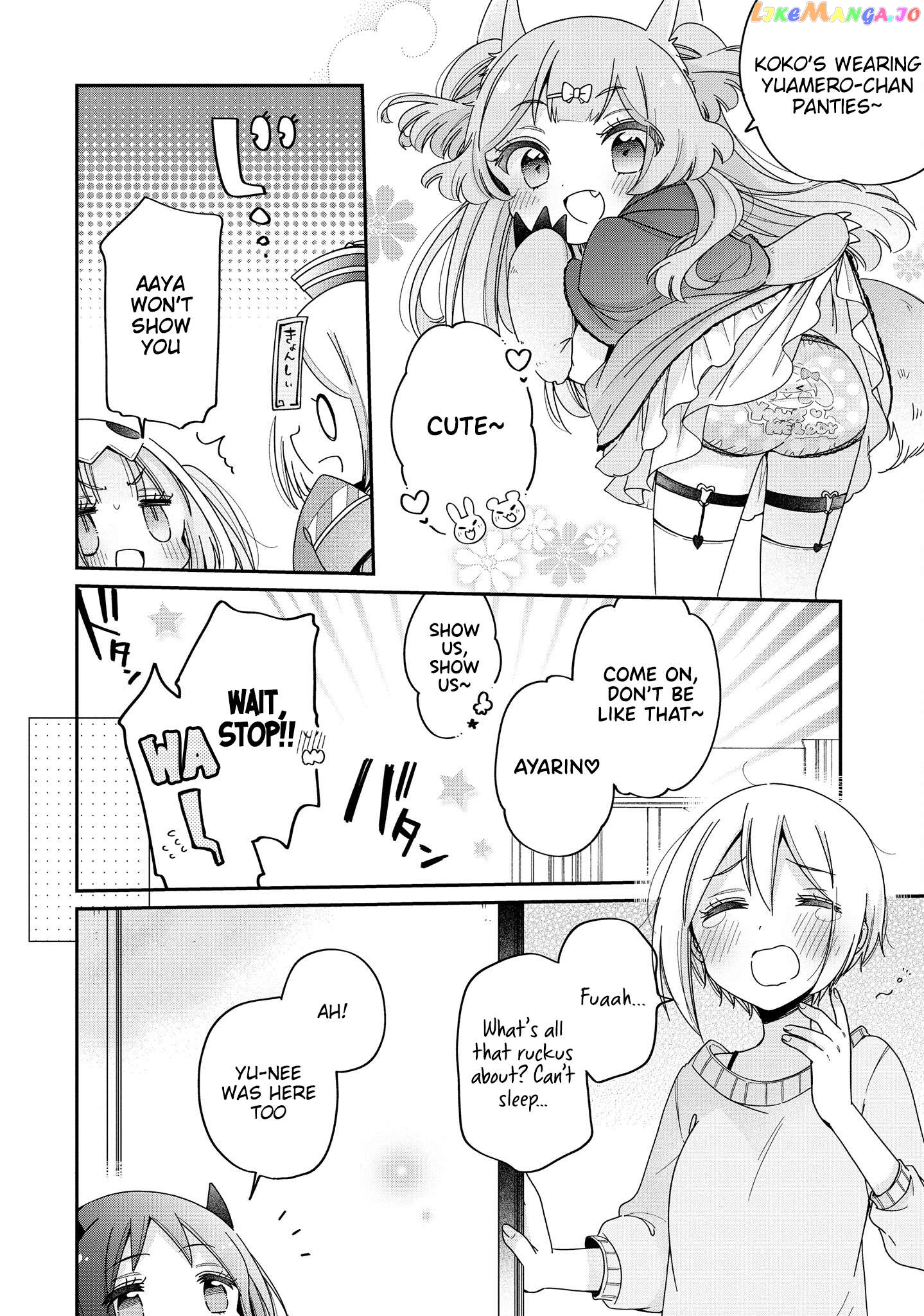 Onee-san wa Joshi Shougakusei ni Kyoumi ga arimasu. Chapter 54 - page 15