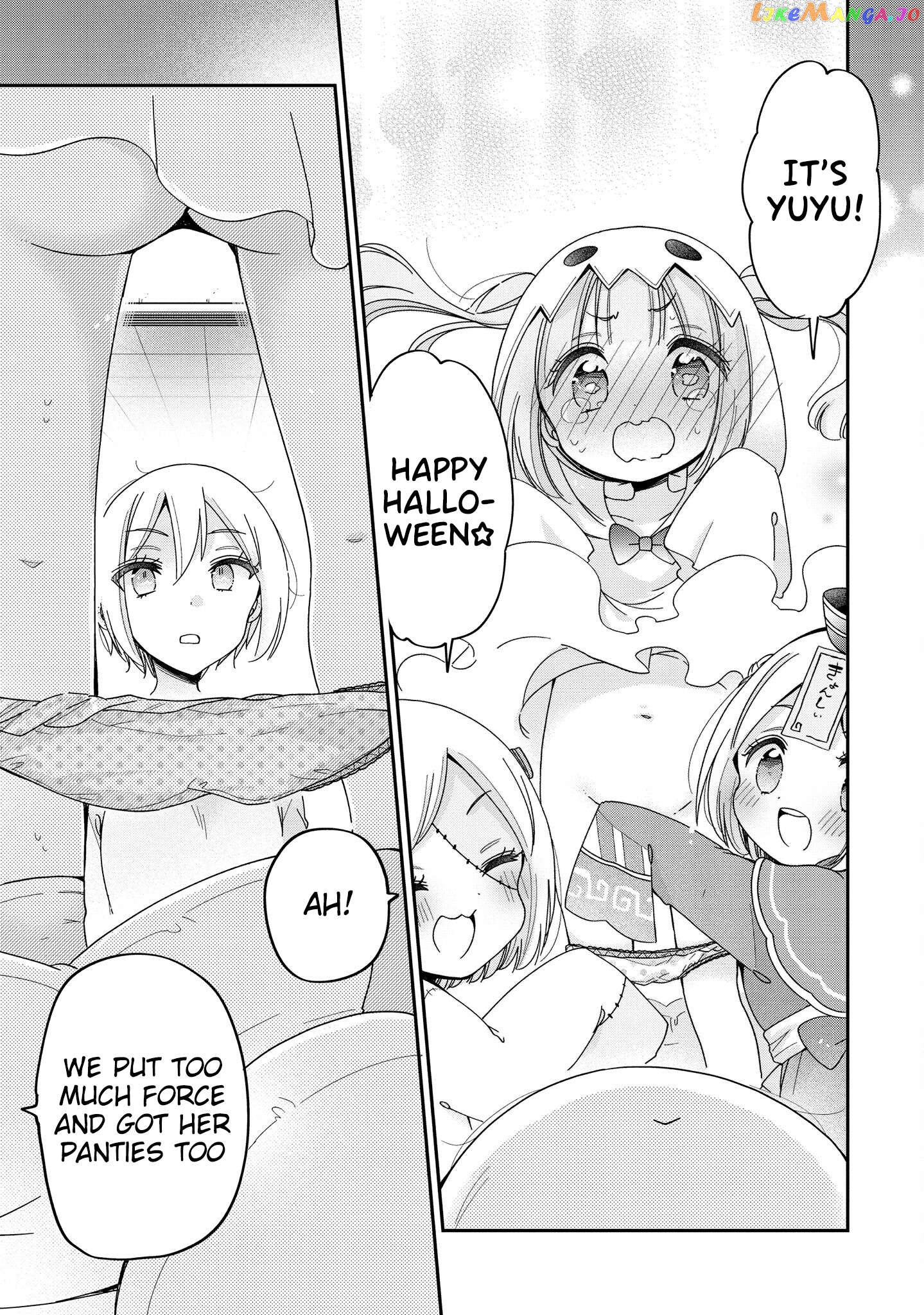 Onee-san wa Joshi Shougakusei ni Kyoumi ga arimasu. Chapter 54 - page 16