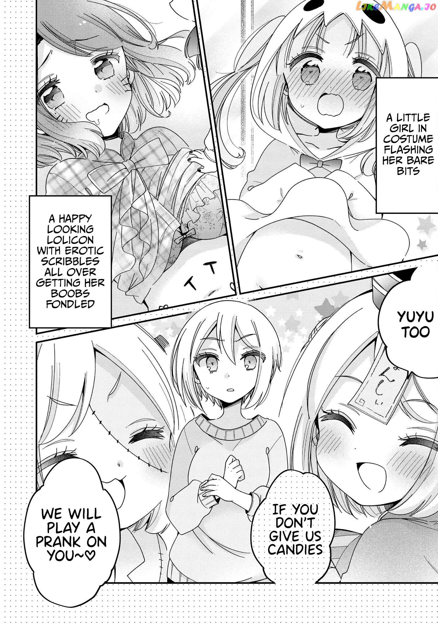 Onee-san wa Joshi Shougakusei ni Kyoumi ga arimasu. Chapter 54 - page 17
