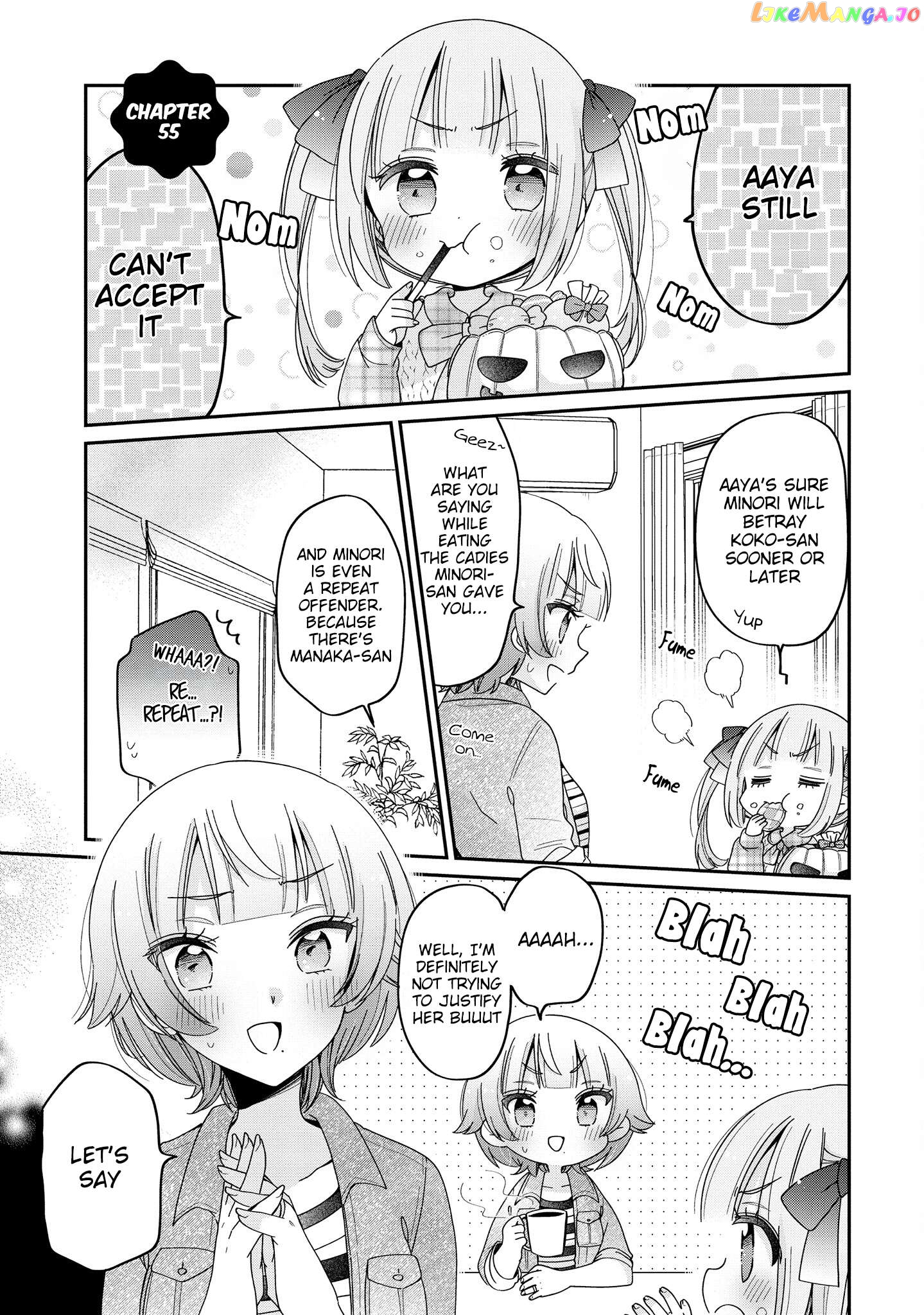 Onee-san wa Joshi Shougakusei ni Kyoumi ga arimasu. Chapter 55 - page 2