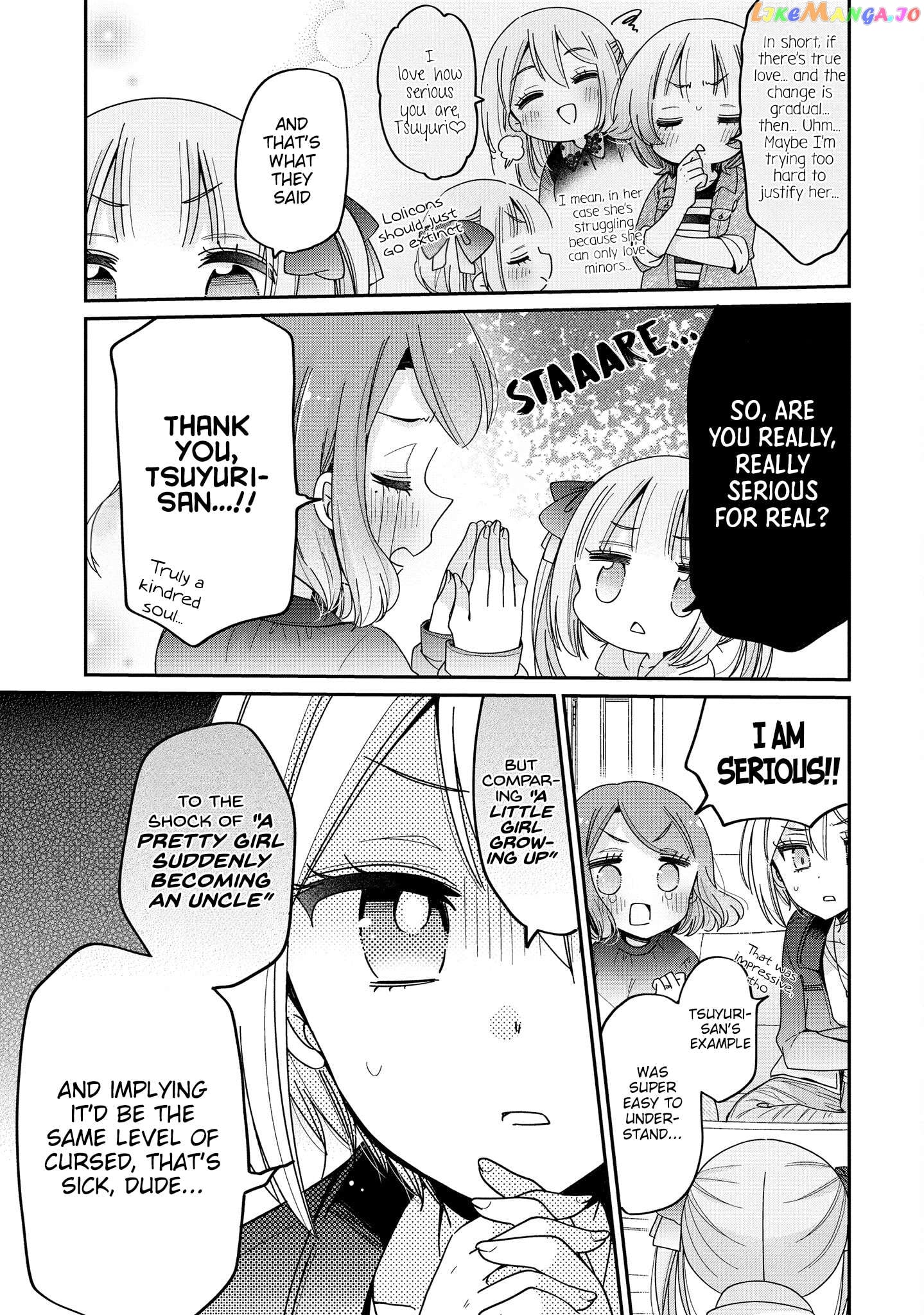 Onee-san wa Joshi Shougakusei ni Kyoumi ga arimasu. Chapter 55 - page 6