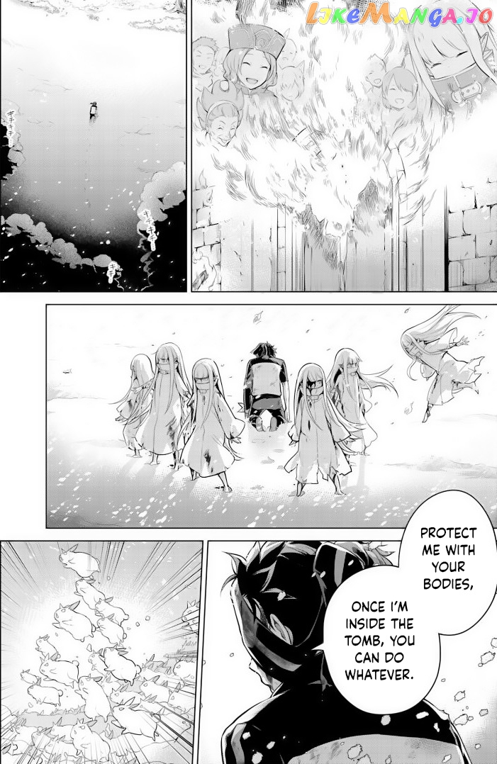 Re:zero Kara Hajimeru Isekai Seikatsu Dai 4-Shou - Seiiki To Gouyoku No Majo chapter 33 - page 4