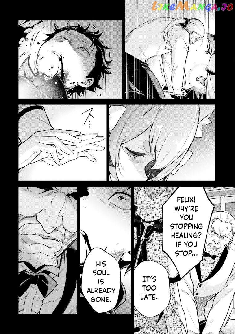 Re:zero Kara Hajimeru Isekai Seikatsu Dai 4-Shou - Seiiki To Gouyoku No Majo chapter 34 - page 4