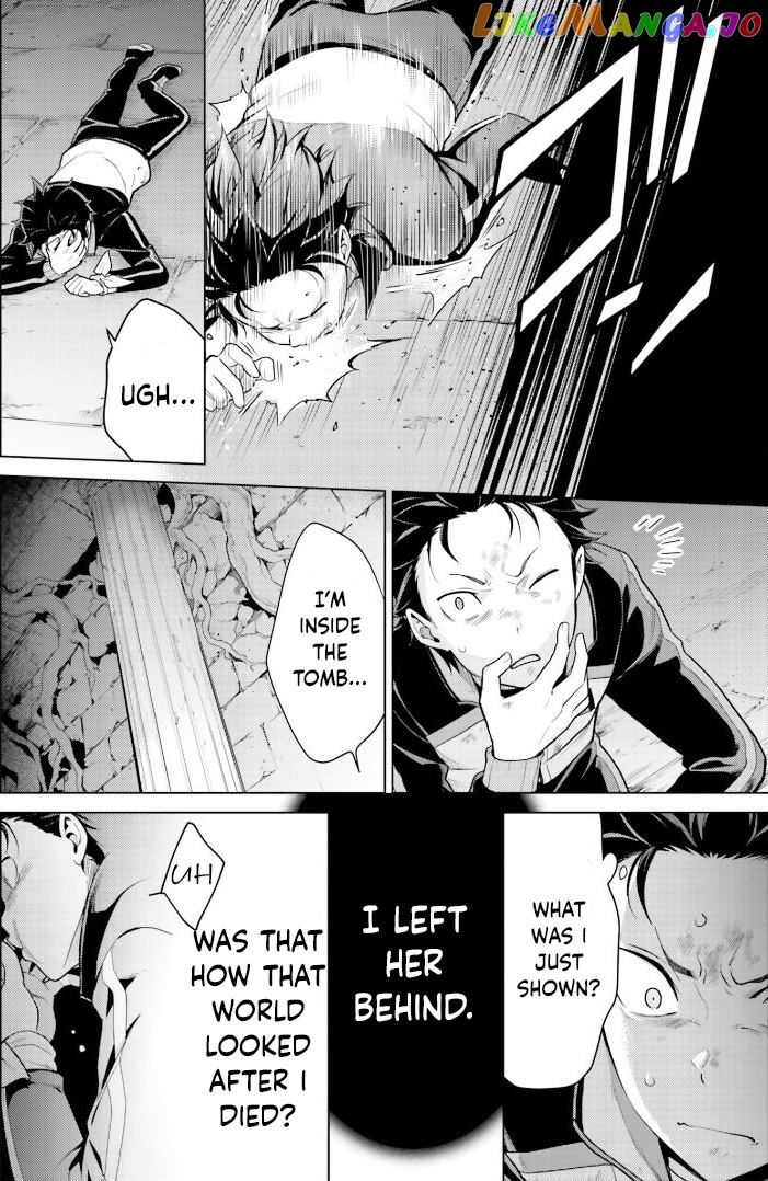Re:zero Kara Hajimeru Isekai Seikatsu Dai 4-Shou - Seiiki To Gouyoku No Majo chapter 34 - page 8