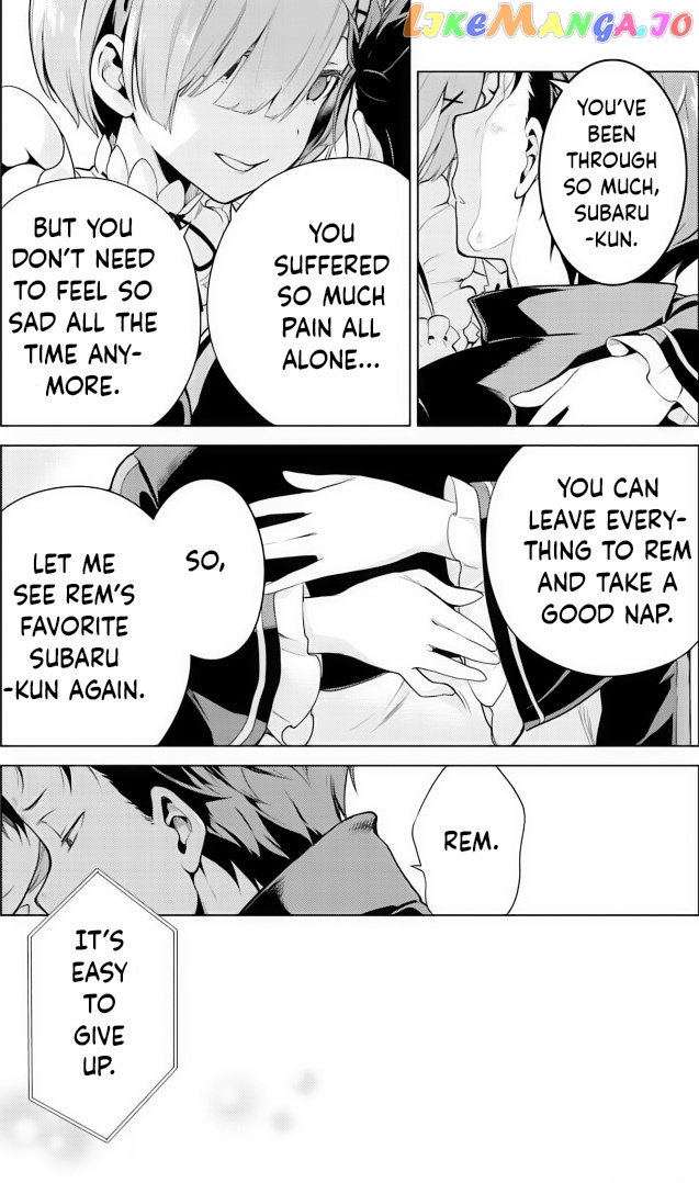 Re:zero Kara Hajimeru Isekai Seikatsu Dai 4-Shou - Seiiki To Gouyoku No Majo chapter 35 - page 21