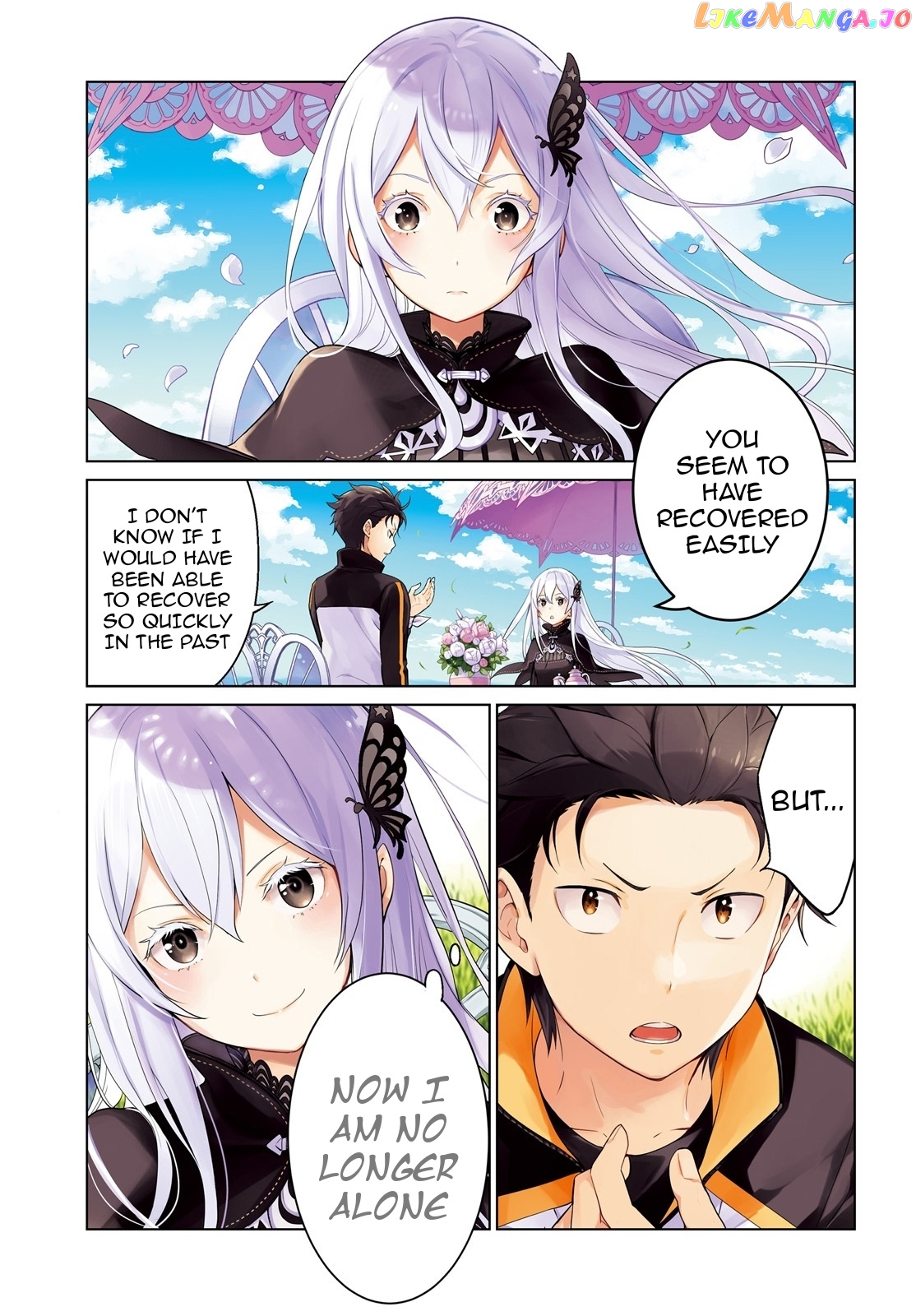 Re:zero Kara Hajimeru Isekai Seikatsu Dai 4-Shou - Seiiki To Gouyoku No Majo chapter 22 - page 2