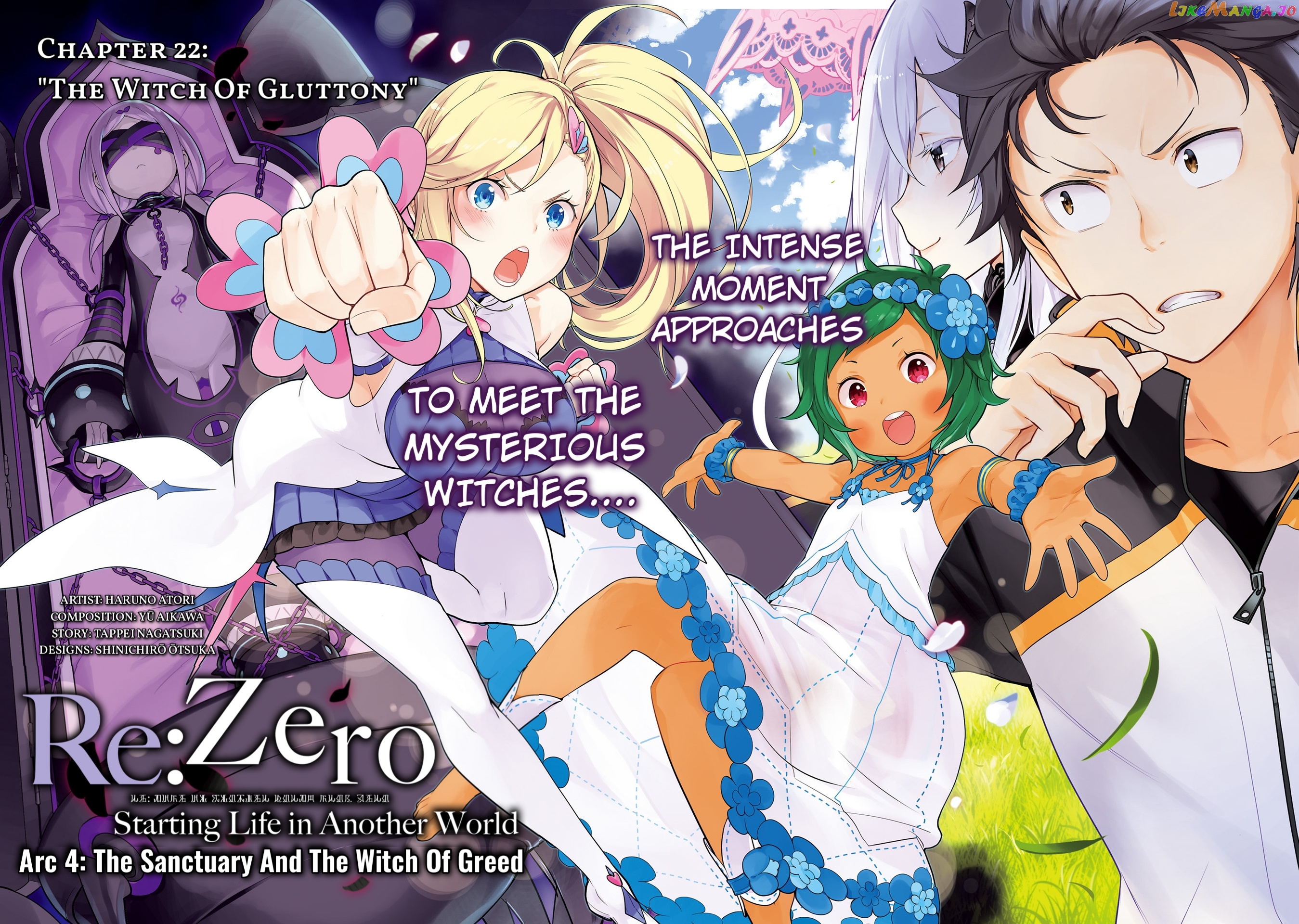 Re:zero Kara Hajimeru Isekai Seikatsu Dai 4-Shou - Seiiki To Gouyoku No Majo chapter 22 - page 3