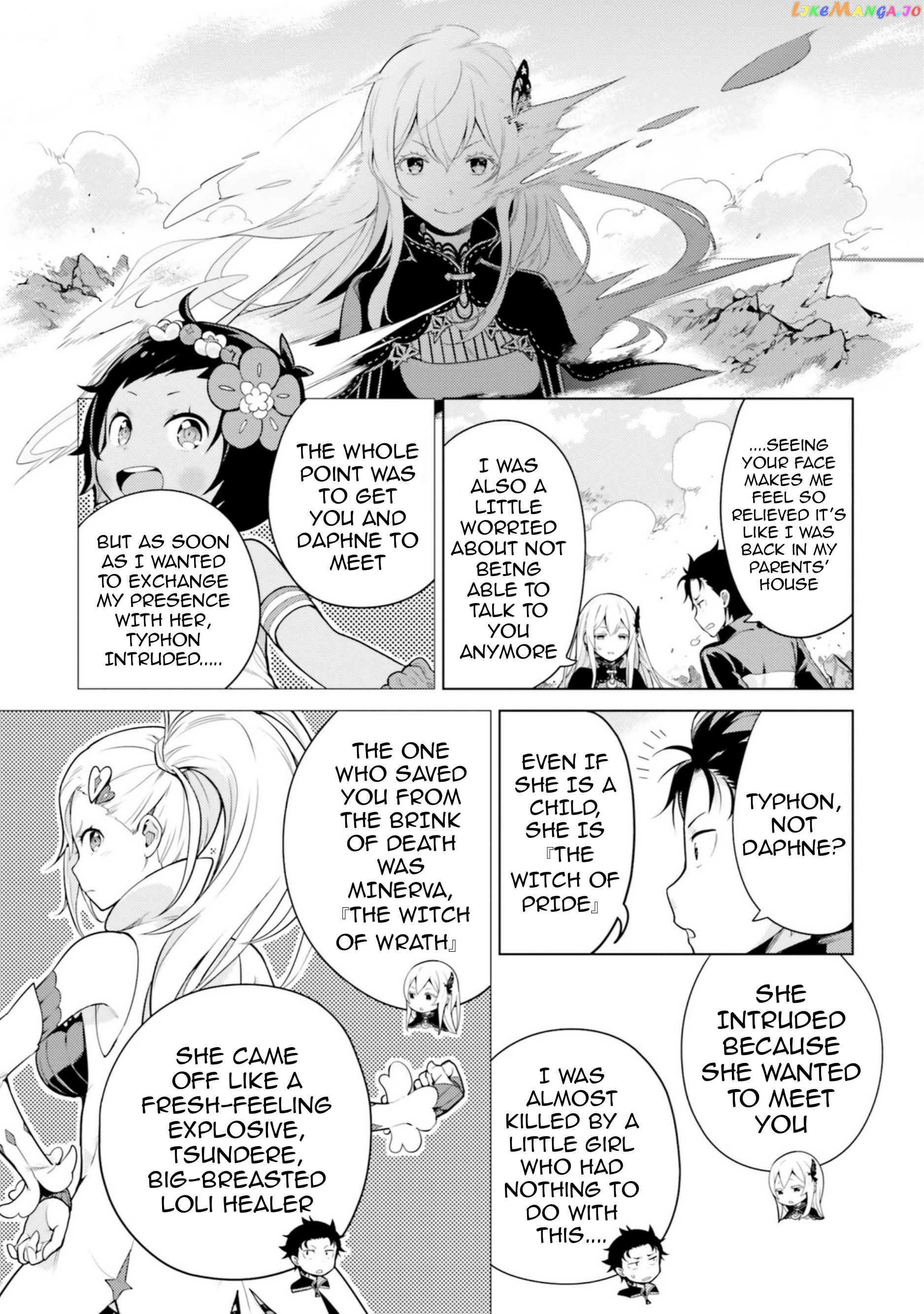 Re:zero Kara Hajimeru Isekai Seikatsu Dai 4-Shou - Seiiki To Gouyoku No Majo chapter 22 - page 32