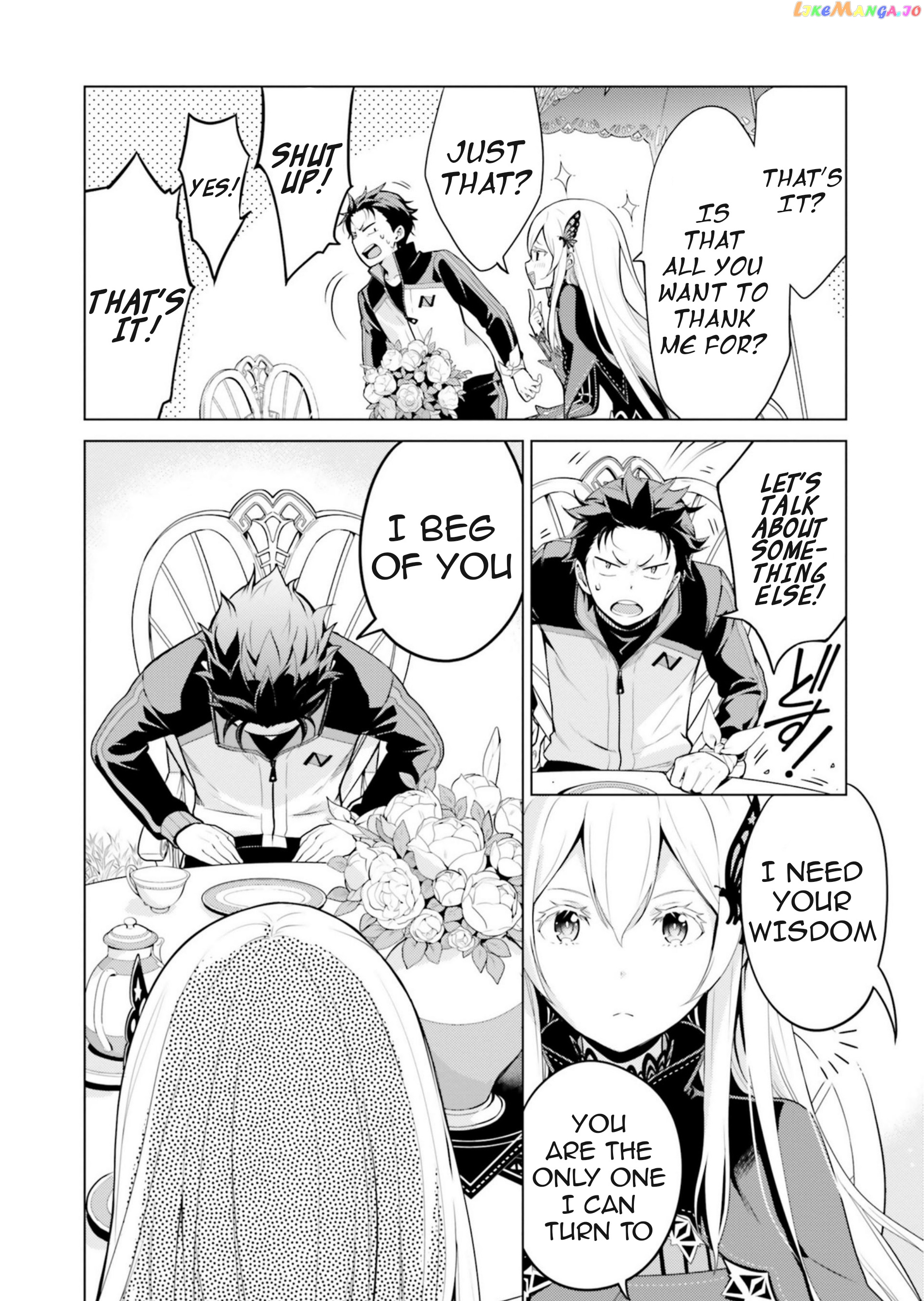 Re:zero Kara Hajimeru Isekai Seikatsu Dai 4-Shou - Seiiki To Gouyoku No Majo chapter 22 - page 5