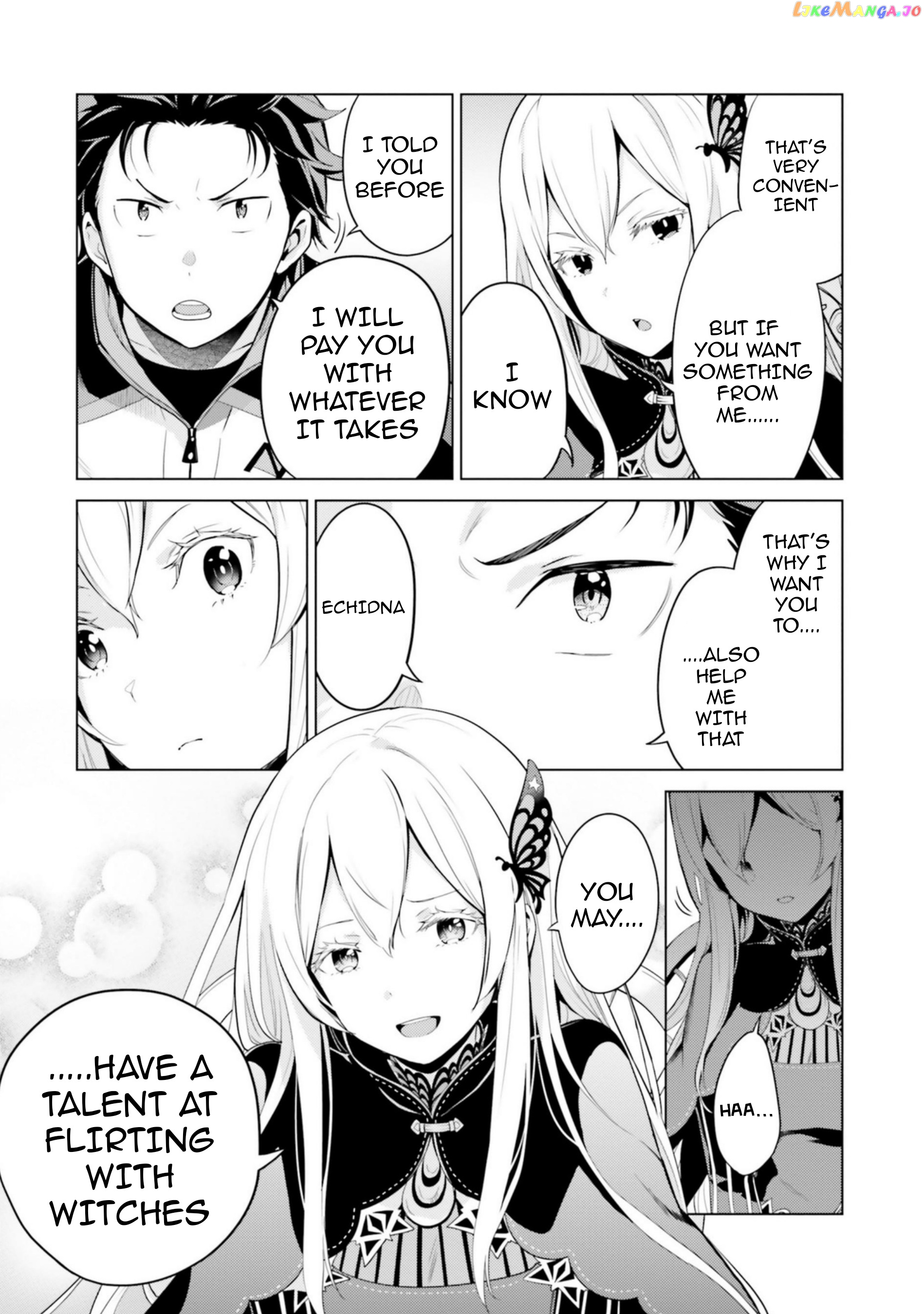 Re:zero Kara Hajimeru Isekai Seikatsu Dai 4-Shou - Seiiki To Gouyoku No Majo chapter 22 - page 6