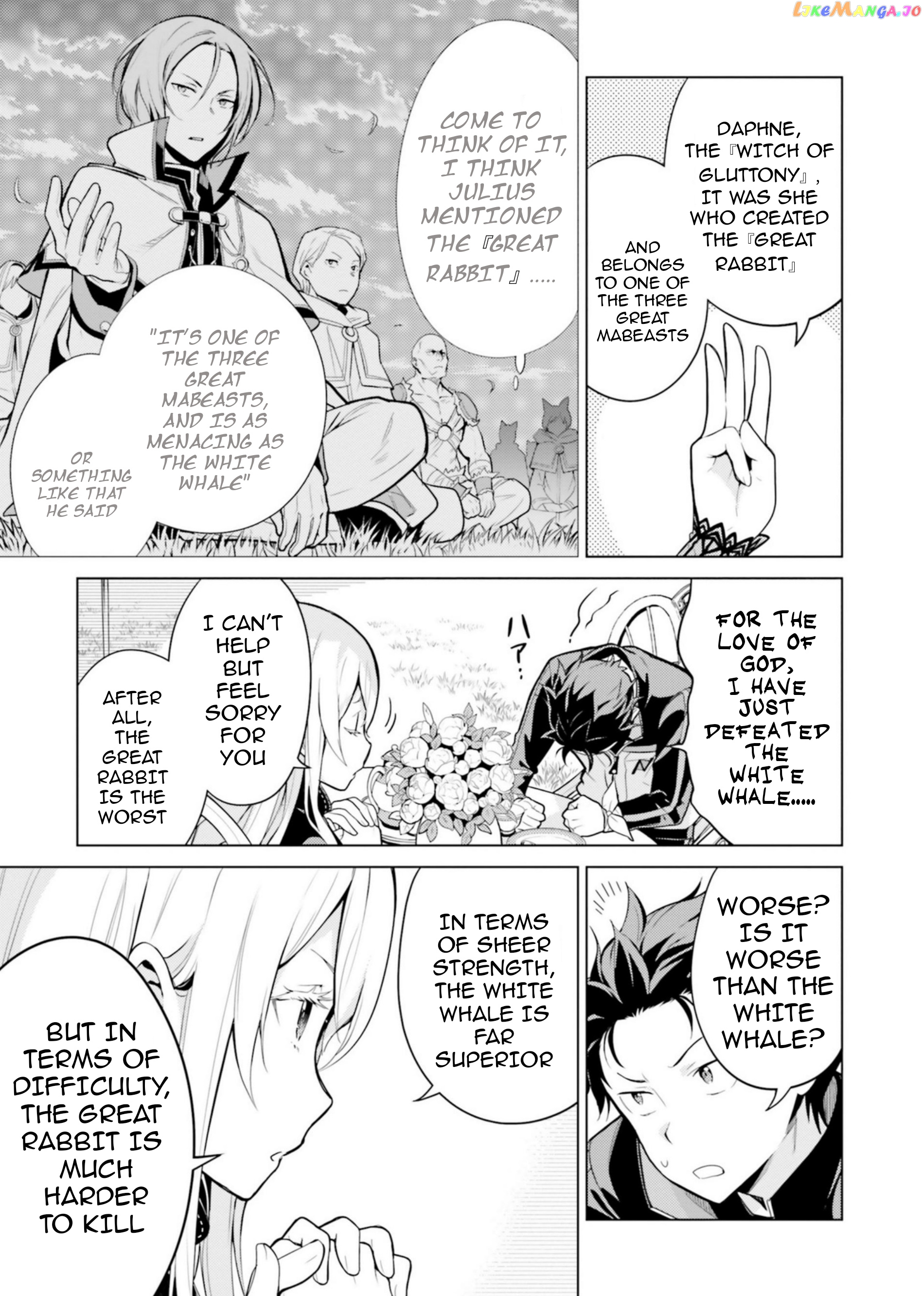 Re:zero Kara Hajimeru Isekai Seikatsu Dai 4-Shou - Seiiki To Gouyoku No Majo chapter 22 - page 8