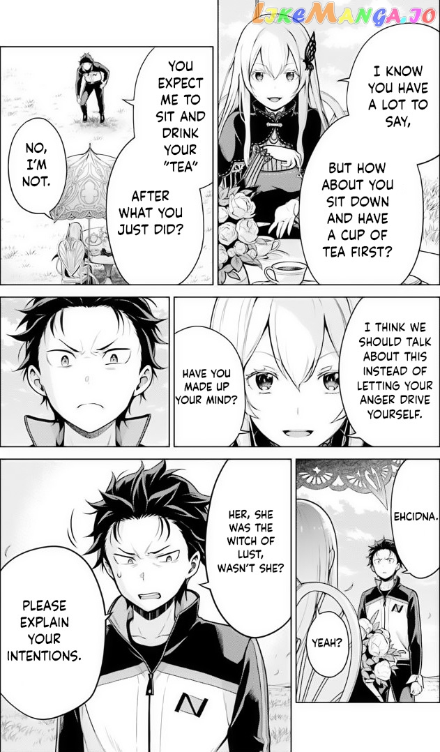 Re:zero Kara Hajimeru Isekai Seikatsu Dai 4-Shou - Seiiki To Gouyoku No Majo chapter 36 - page 8