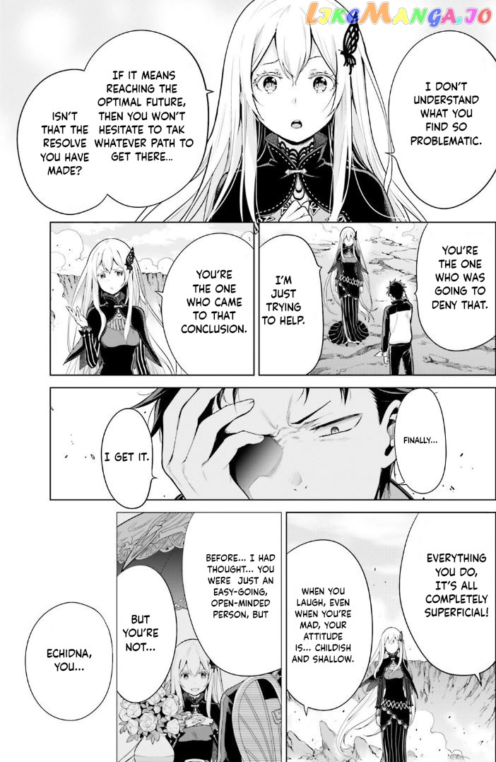 Re:zero Kara Hajimeru Isekai Seikatsu Dai 4-Shou - Seiiki To Gouyoku No Majo chapter 37 - page 23