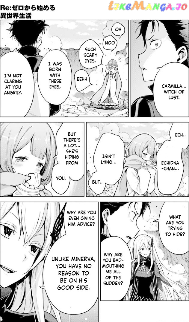 Re:zero Kara Hajimeru Isekai Seikatsu Dai 4-Shou - Seiiki To Gouyoku No Majo chapter 37 - page 9