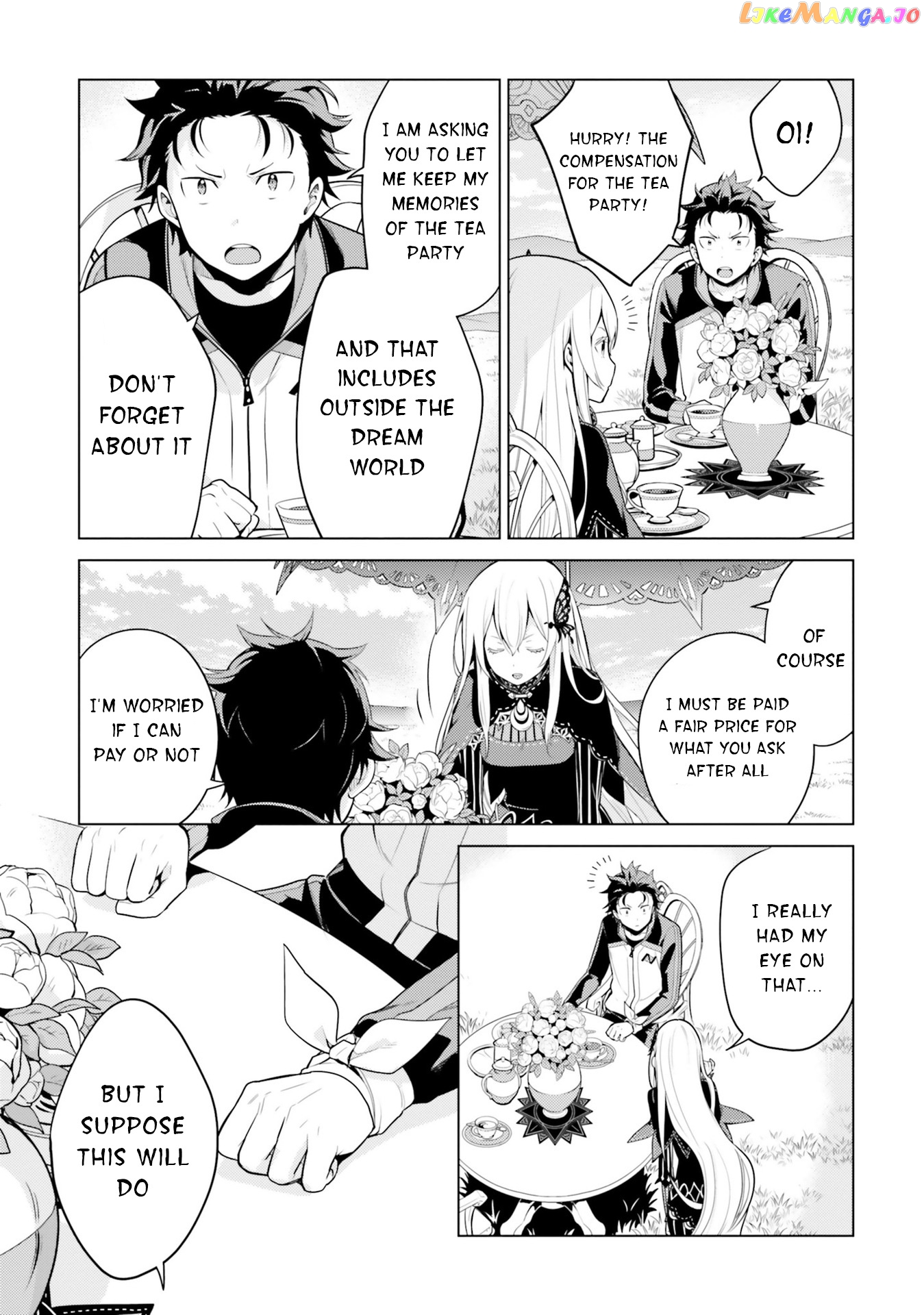 Re:zero Kara Hajimeru Isekai Seikatsu Dai 4-Shou - Seiiki To Gouyoku No Majo chapter 23 - page 17