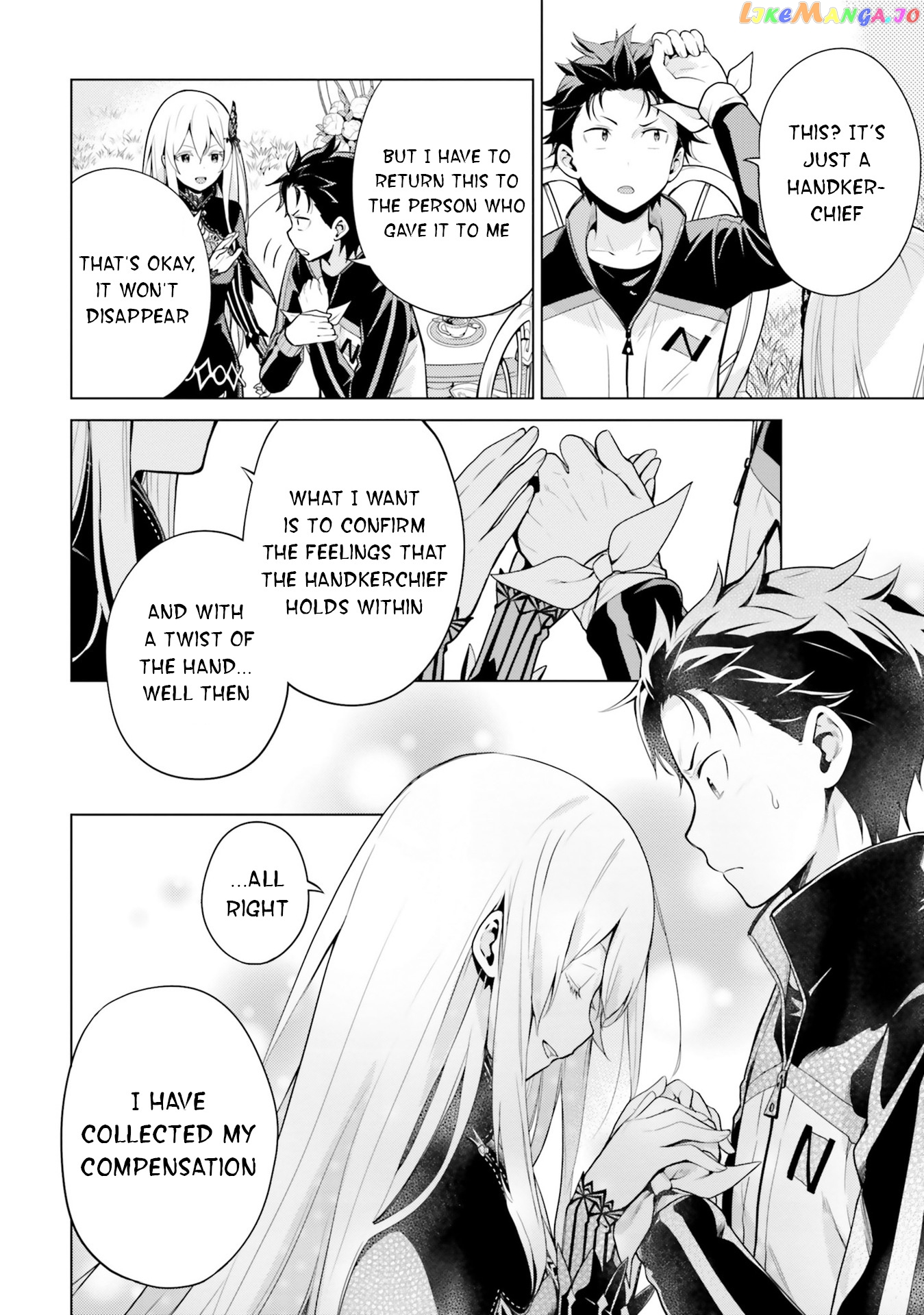 Re:zero Kara Hajimeru Isekai Seikatsu Dai 4-Shou - Seiiki To Gouyoku No Majo chapter 23 - page 18