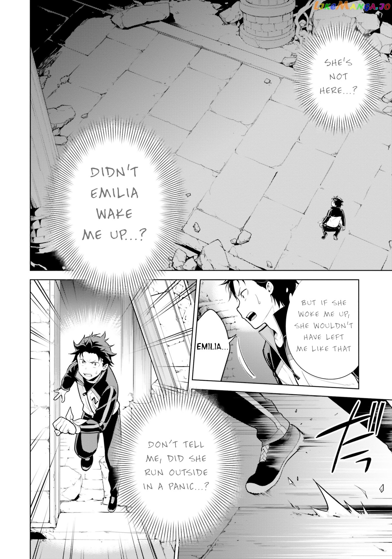 Re:zero Kara Hajimeru Isekai Seikatsu Dai 4-Shou - Seiiki To Gouyoku No Majo chapter 23 - page 22