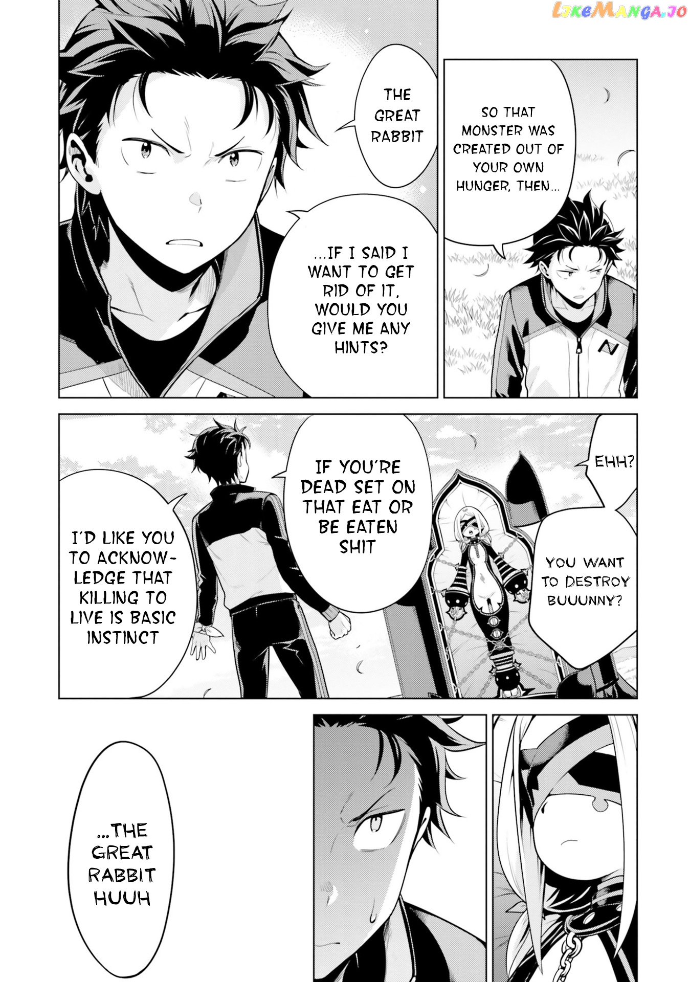 Re:zero Kara Hajimeru Isekai Seikatsu Dai 4-Shou - Seiiki To Gouyoku No Majo chapter 23 - page 9