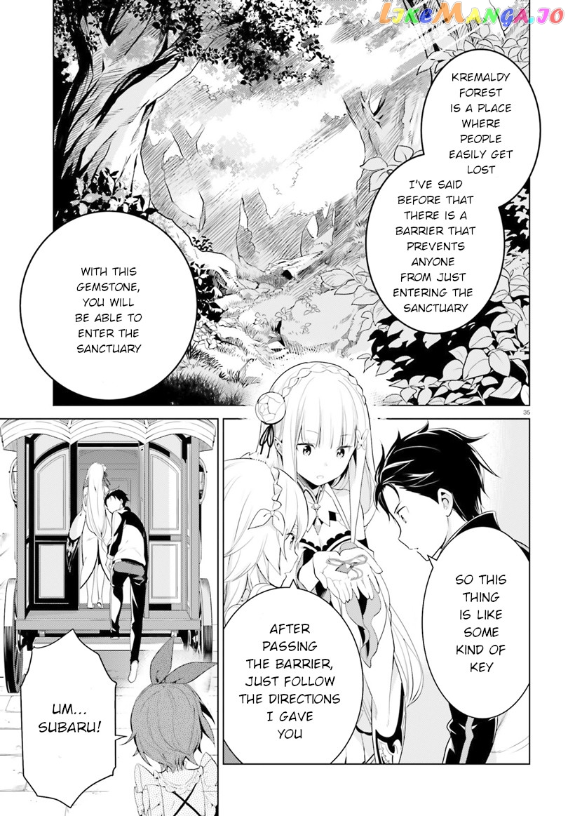 Re:zero Kara Hajimeru Isekai Seikatsu Dai 4-Shou - Seiiki To Gouyoku No Majo chapter 2 - page 35