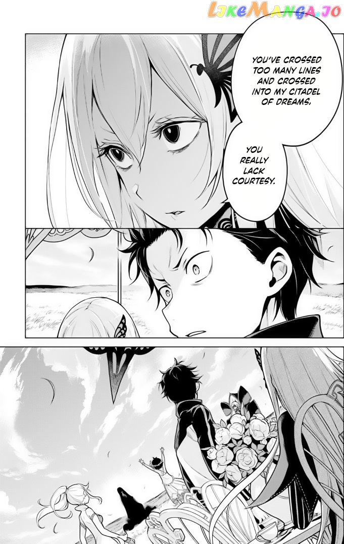 Re:zero Kara Hajimeru Isekai Seikatsu Dai 4-Shou - Seiiki To Gouyoku No Majo chapter 38 - page 3