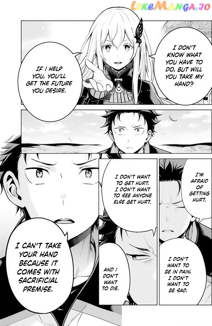 Re:zero Kara Hajimeru Isekai Seikatsu Dai 4-Shou - Seiiki To Gouyoku No Majo chapter 38 - page 41