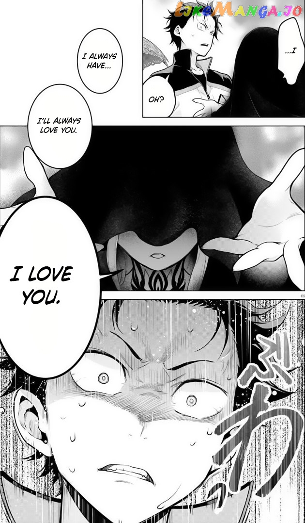 Re:zero Kara Hajimeru Isekai Seikatsu Dai 4-Shou - Seiiki To Gouyoku No Majo chapter 38 - page 8
