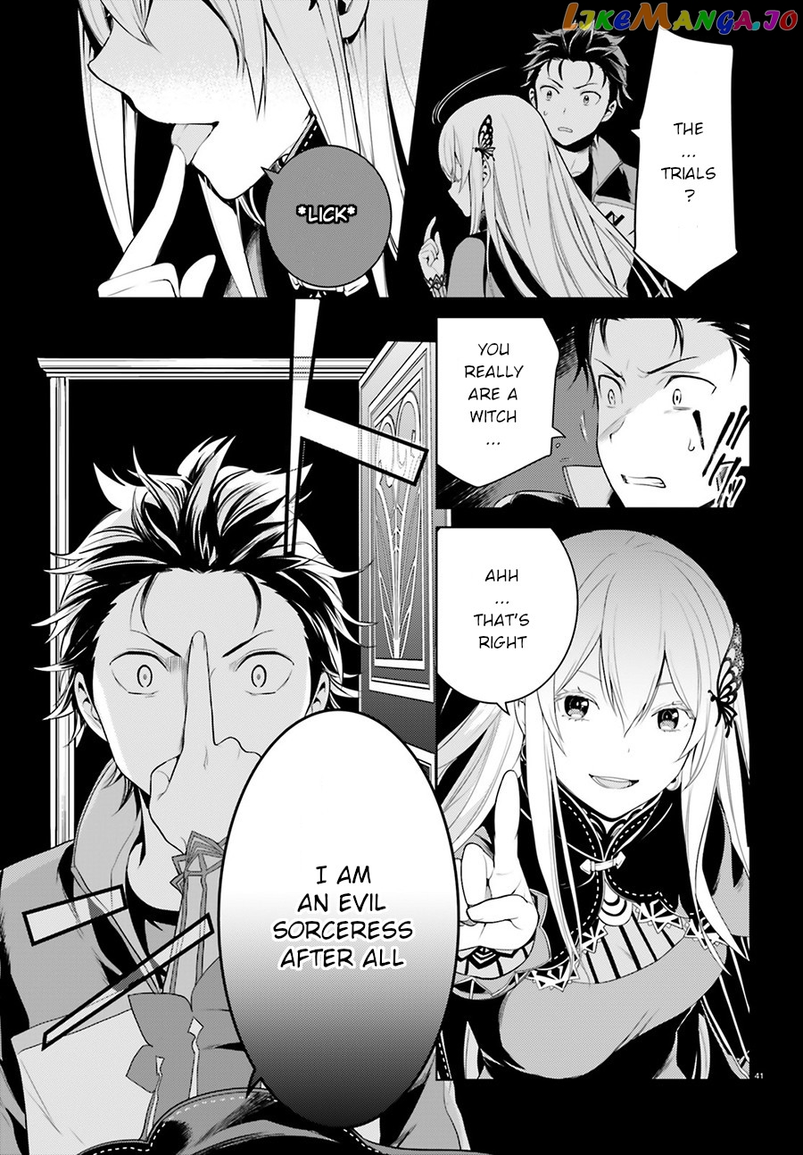 Re:zero Kara Hajimeru Isekai Seikatsu Dai 4-Shou - Seiiki To Gouyoku No Majo chapter 3 - page 40