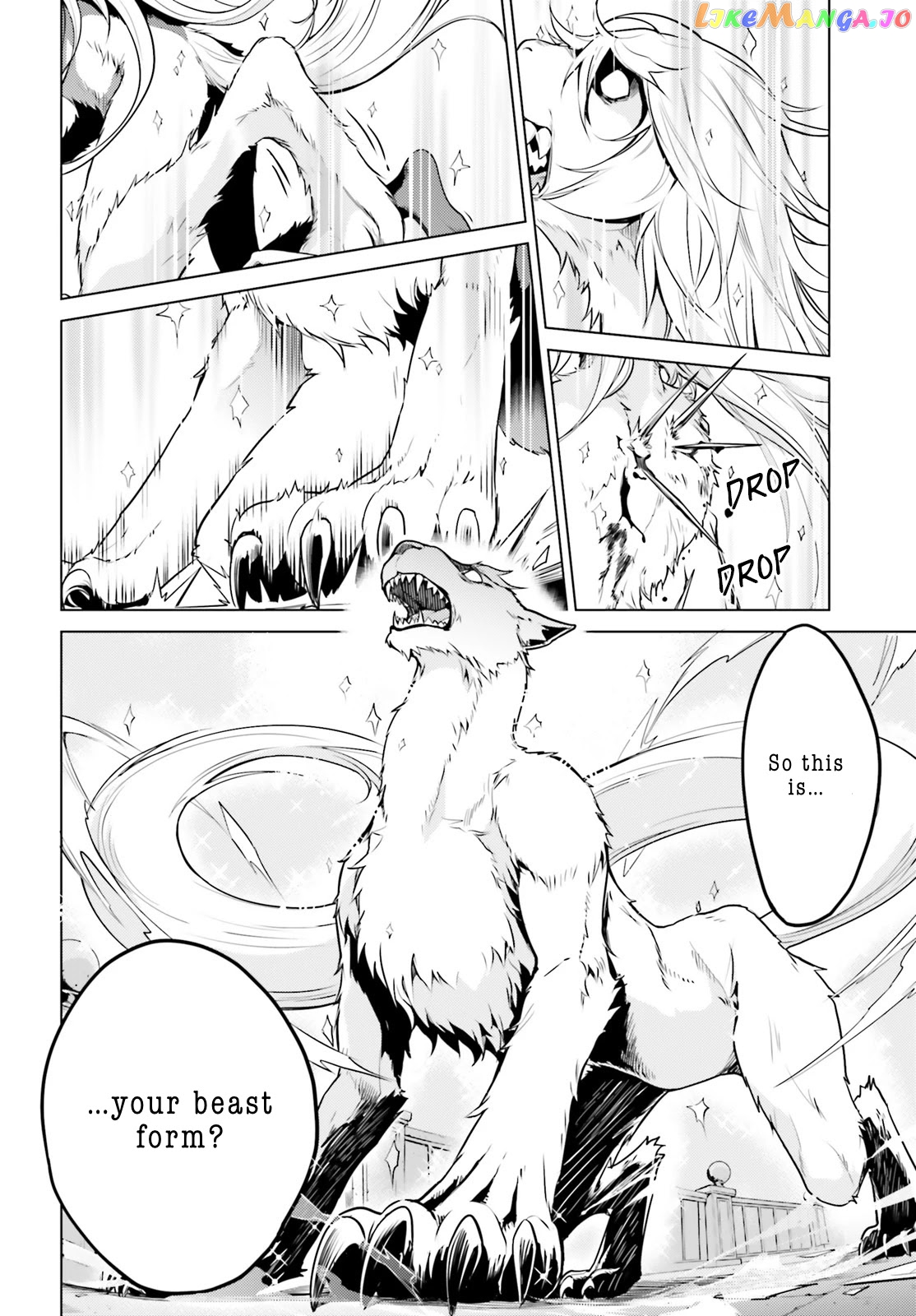 Re:zero Kara Hajimeru Isekai Seikatsu Dai 4-Shou - Seiiki To Gouyoku No Majo chapter 14.5 - page 8