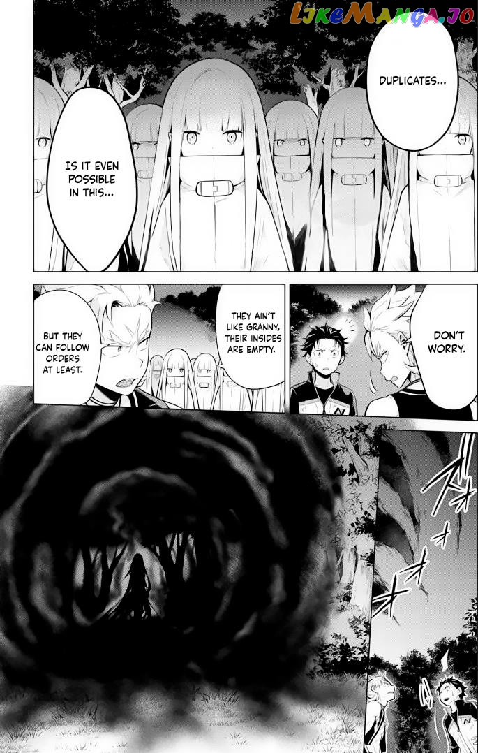 Re:zero Kara Hajimeru Isekai Seikatsu Dai 4-Shou - Seiiki To Gouyoku No Majo chapter 24.2 - page 1