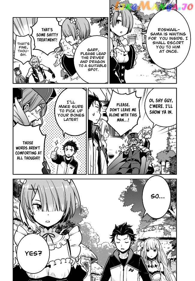 Re:zero Kara Hajimeru Isekai Seikatsu Dai 4-Shou - Seiiki To Gouyoku No Majo chapter 4 - page 29